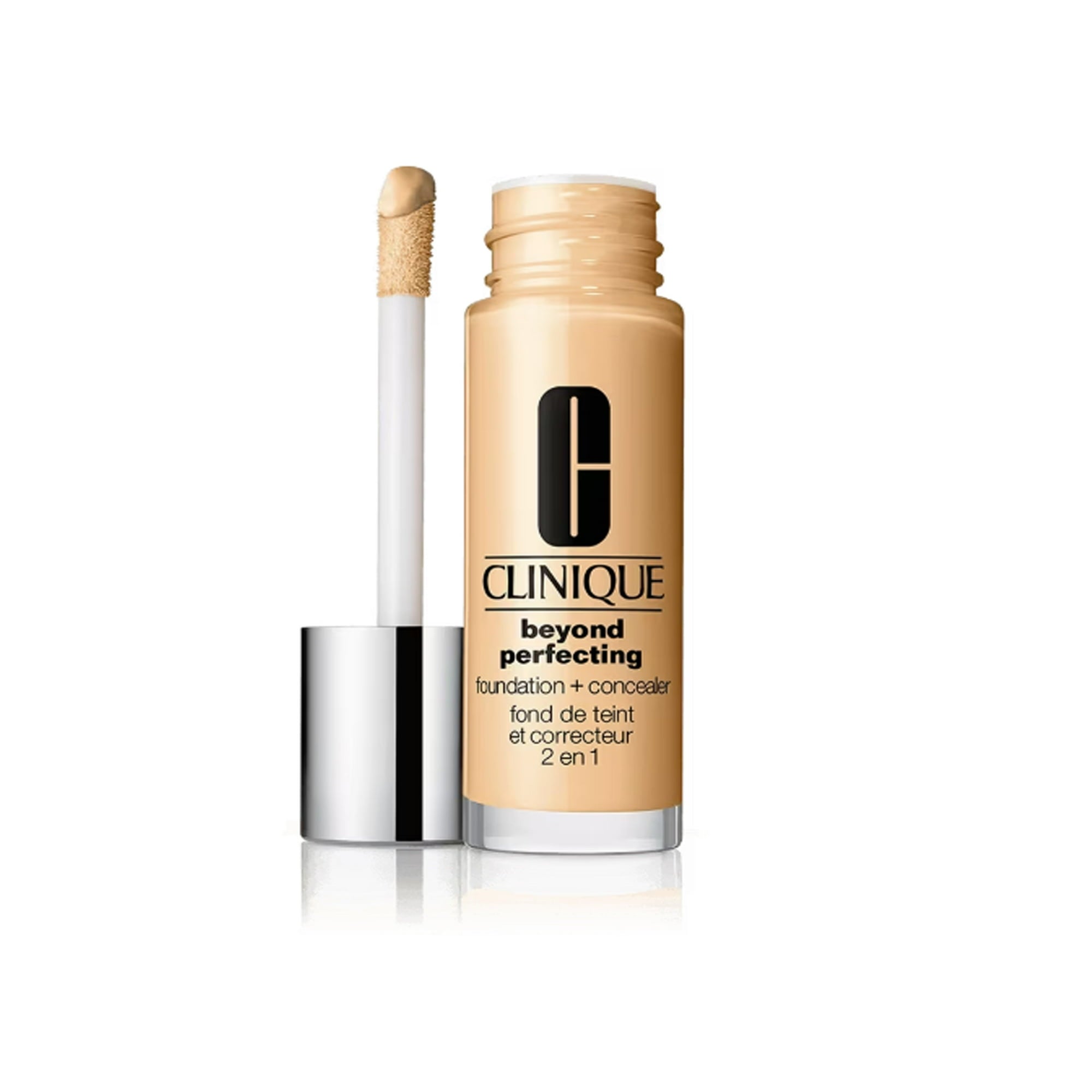 Clinique Beyond Perfecting Foundation + Concealer, No. 12 Meringue 1 oz
