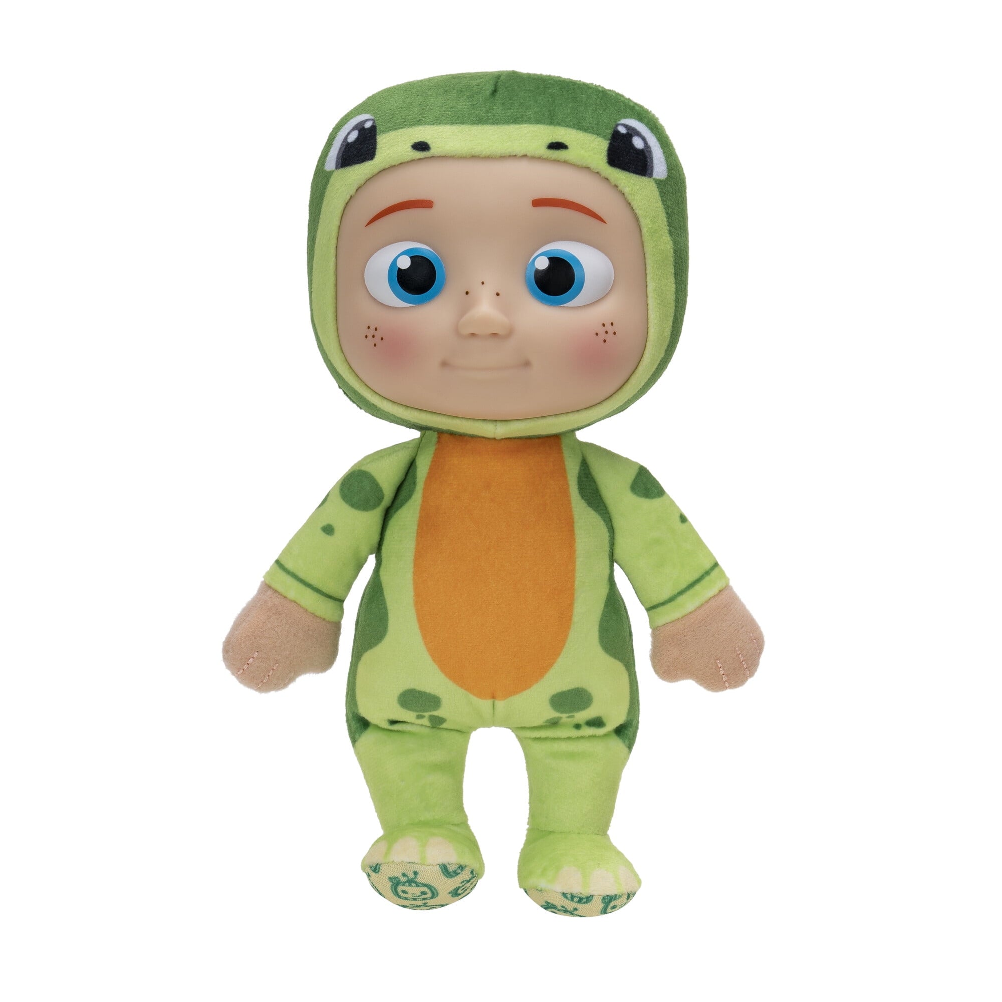CoComelon Nico Dino Plush,  Adorable 8 Inch Dinosaur Toy Plush for Preschoolers