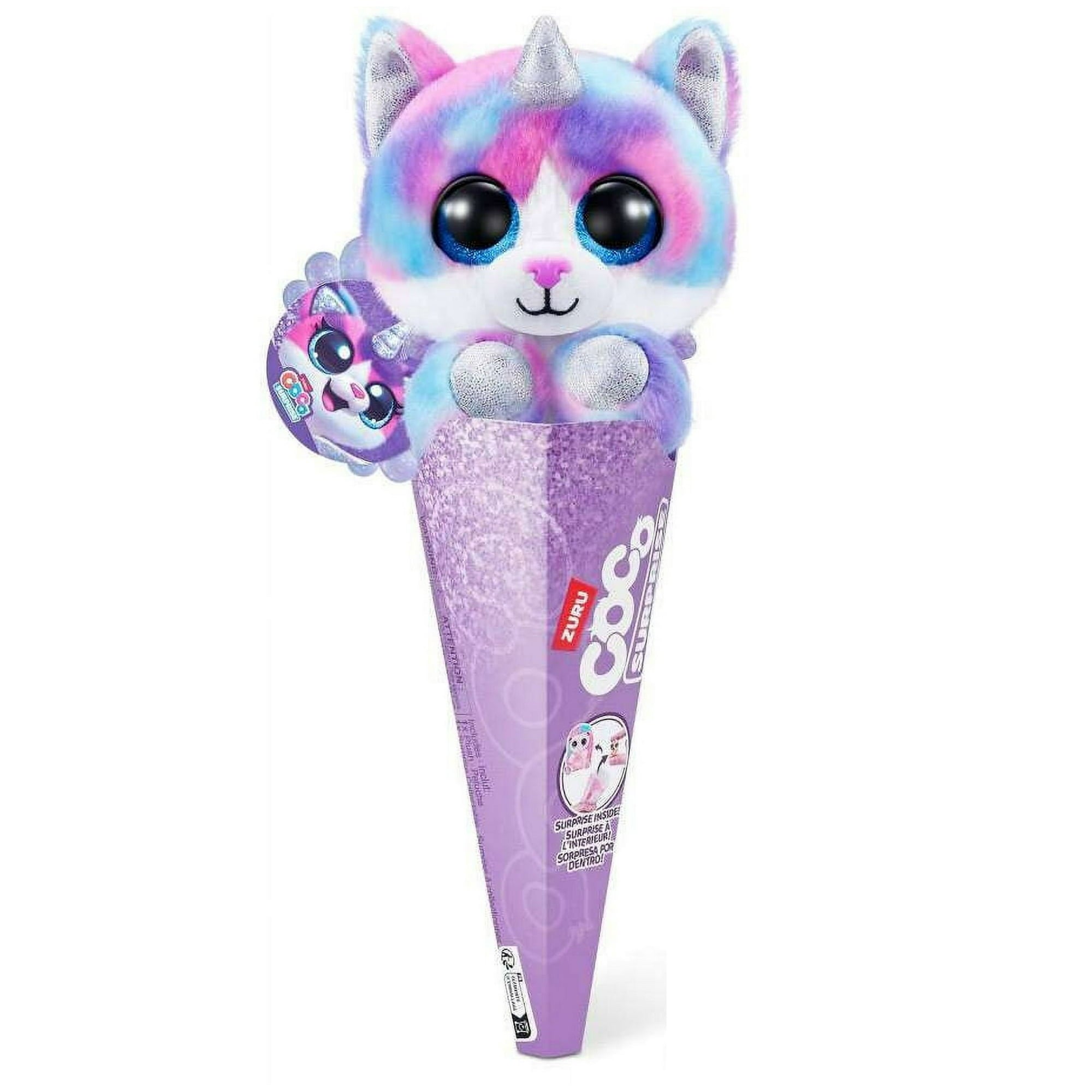 Coco Cones Surprise Fantasy Series Alice Animal Plush Toy by ZURU