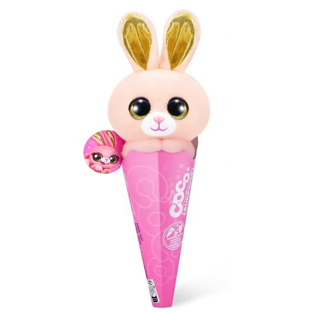 Coco Cones Surprise Fantasy Series Bon-Bon Animal Plush Toy by ZURU