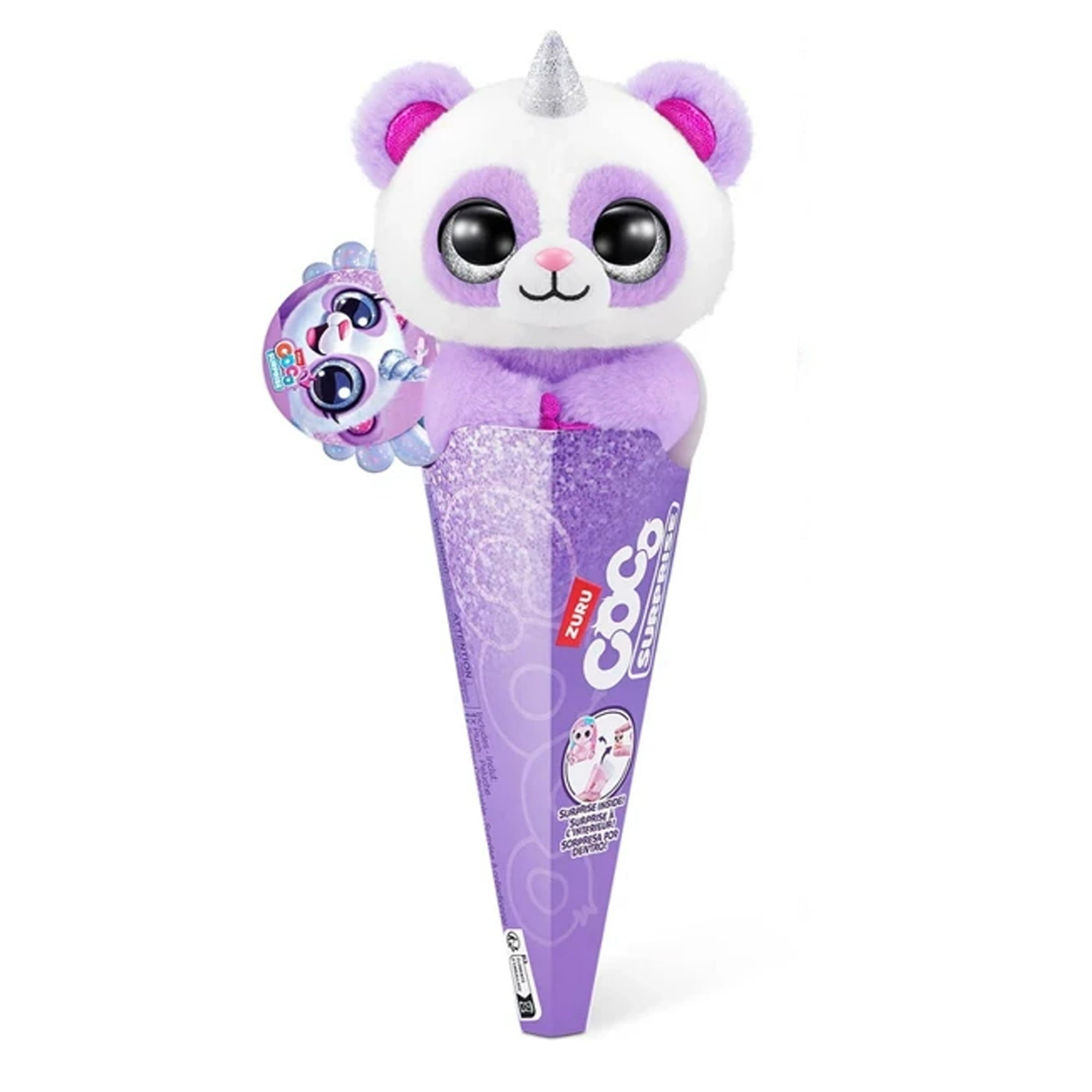 Coco Cones Surprise Fantasy Series Esme Animal Plush Toy by ZURU