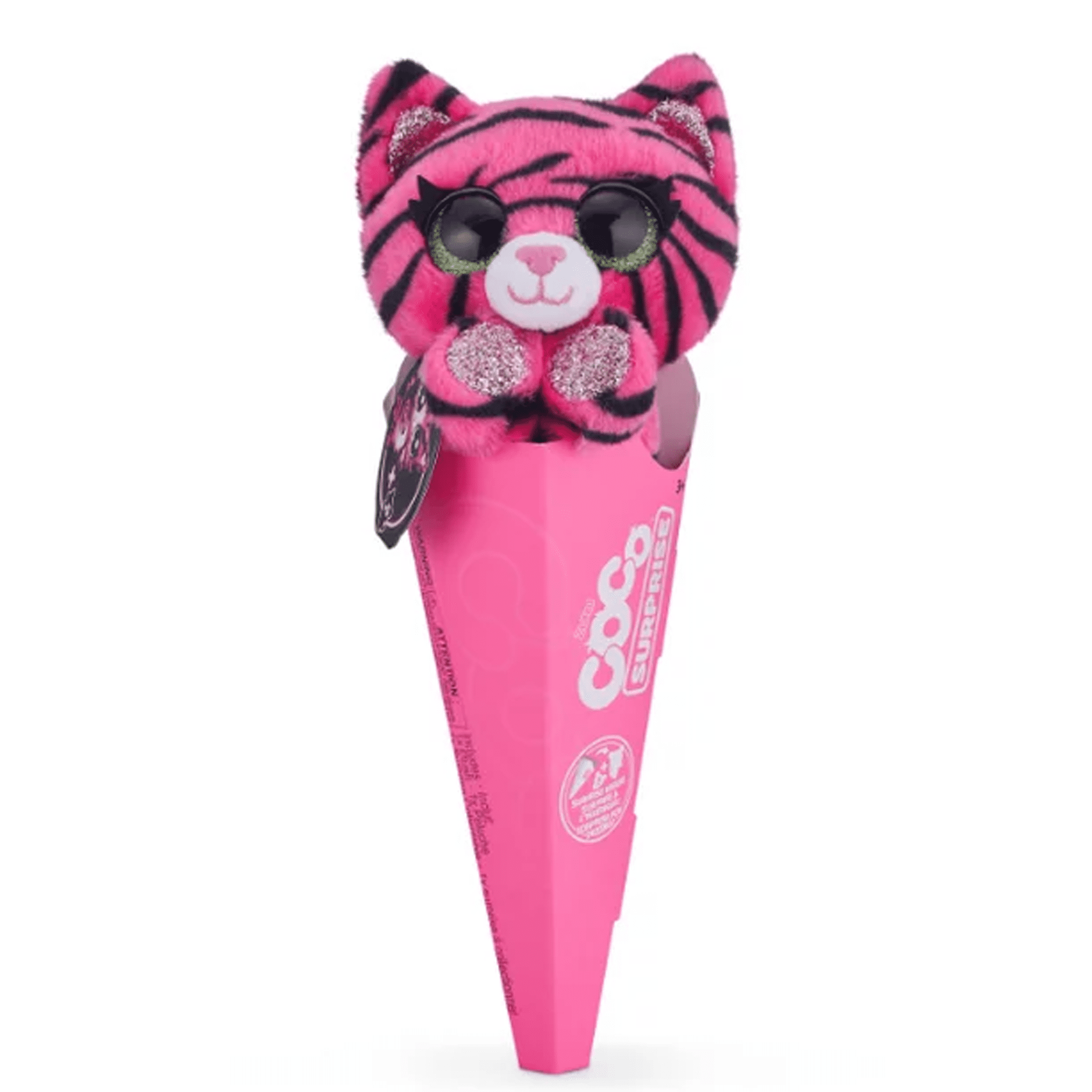 Coco Cones Surprise Neon Series Luna Animal Plush Toy by ZURU