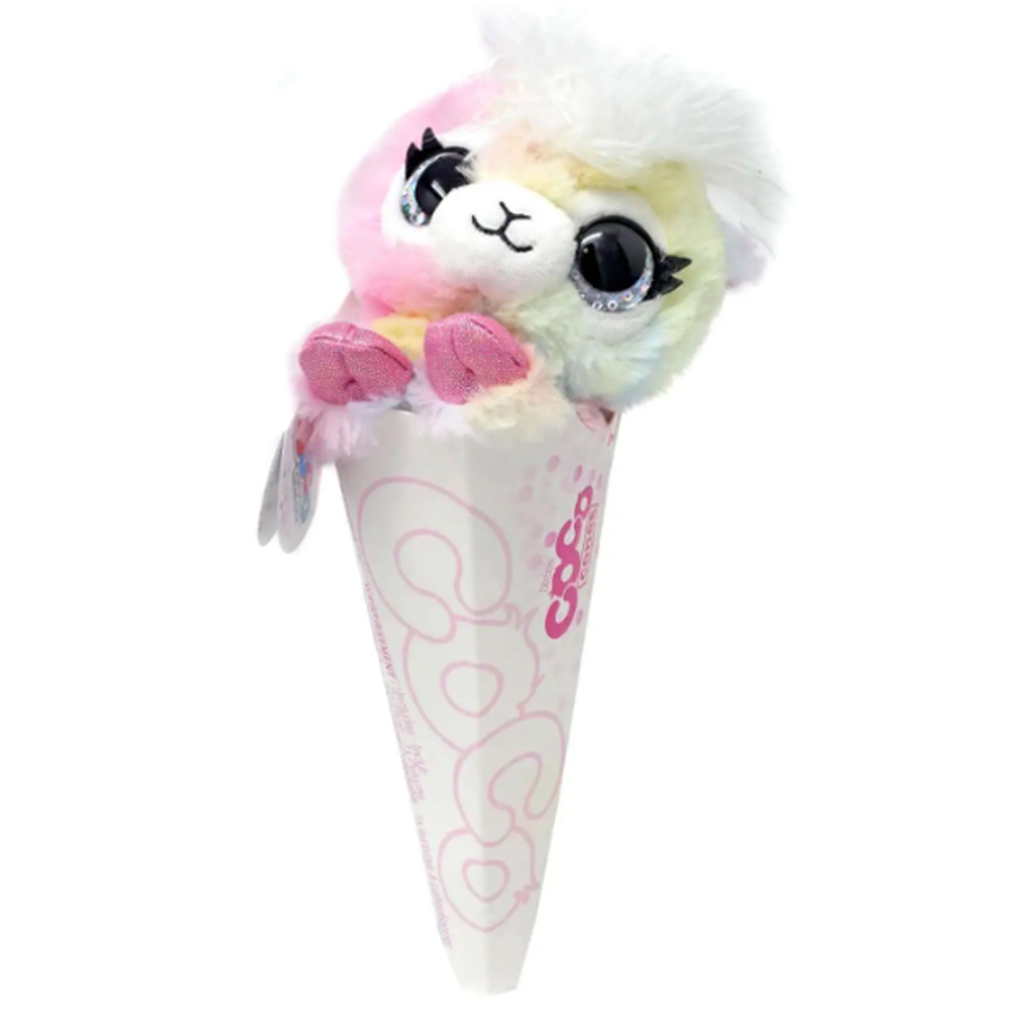 Coco Cones Surprise Original Series Charlie Animal Plush Toy by ZURU