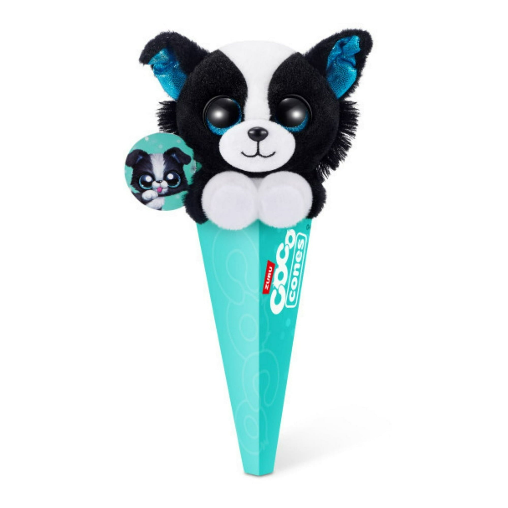 Coco Cones Surprise Poncho Animal Plush Toy by ZURU