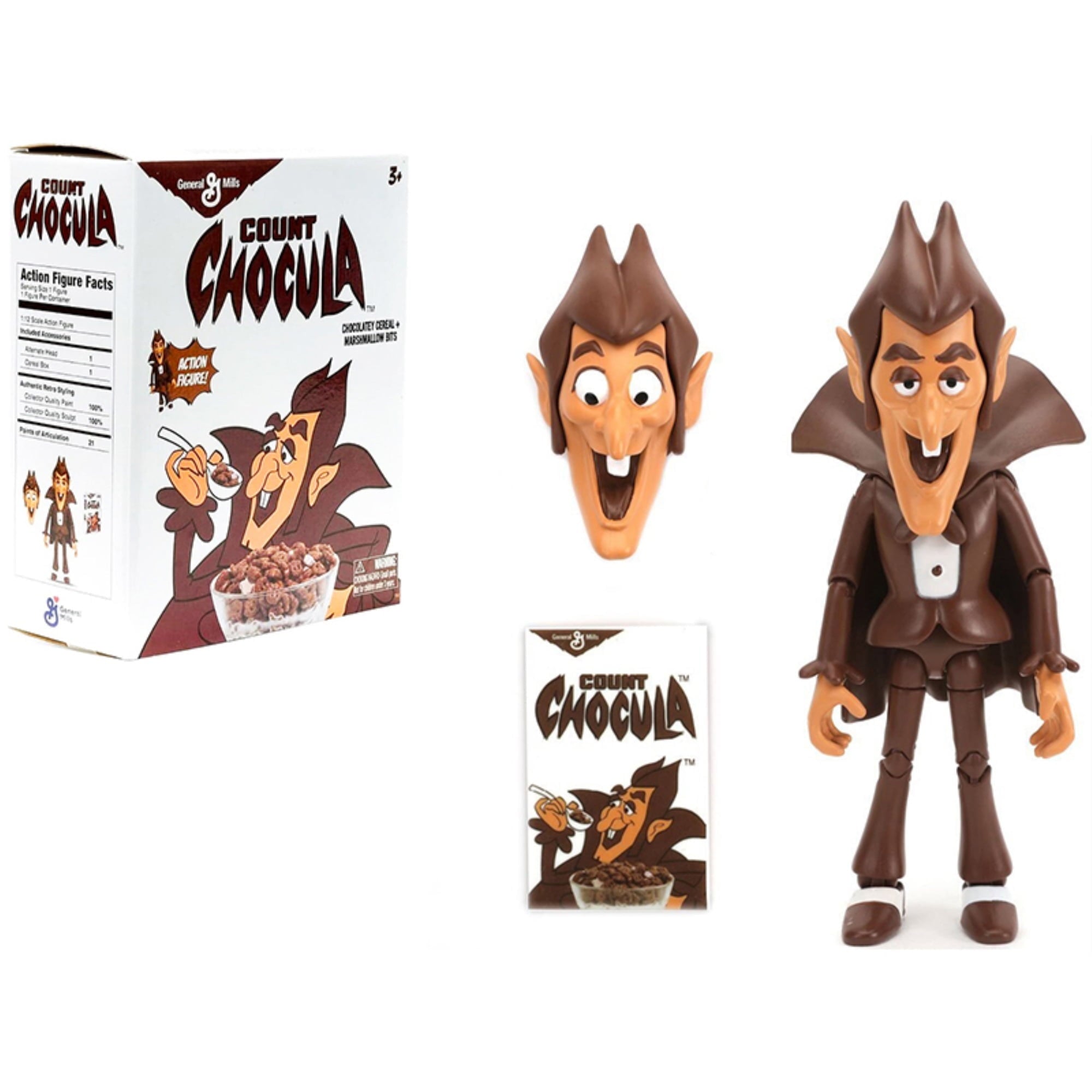 General Mills Count Chocula 6" Action Figures
