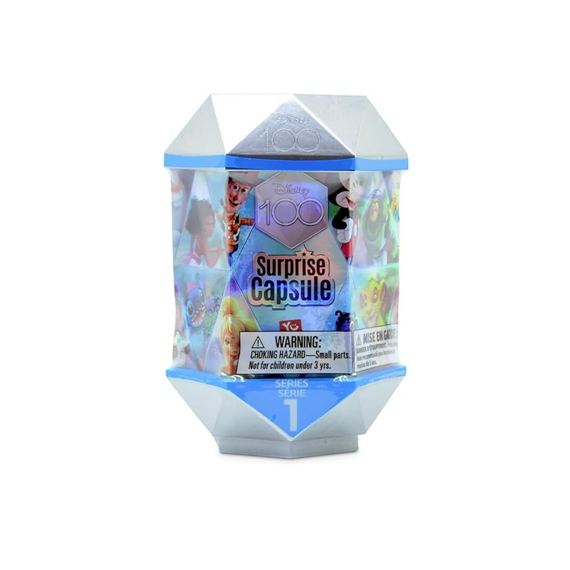 Disney 100 Anniversary Surprise Capsule Series 1 Blind Capsule (1 Pack)