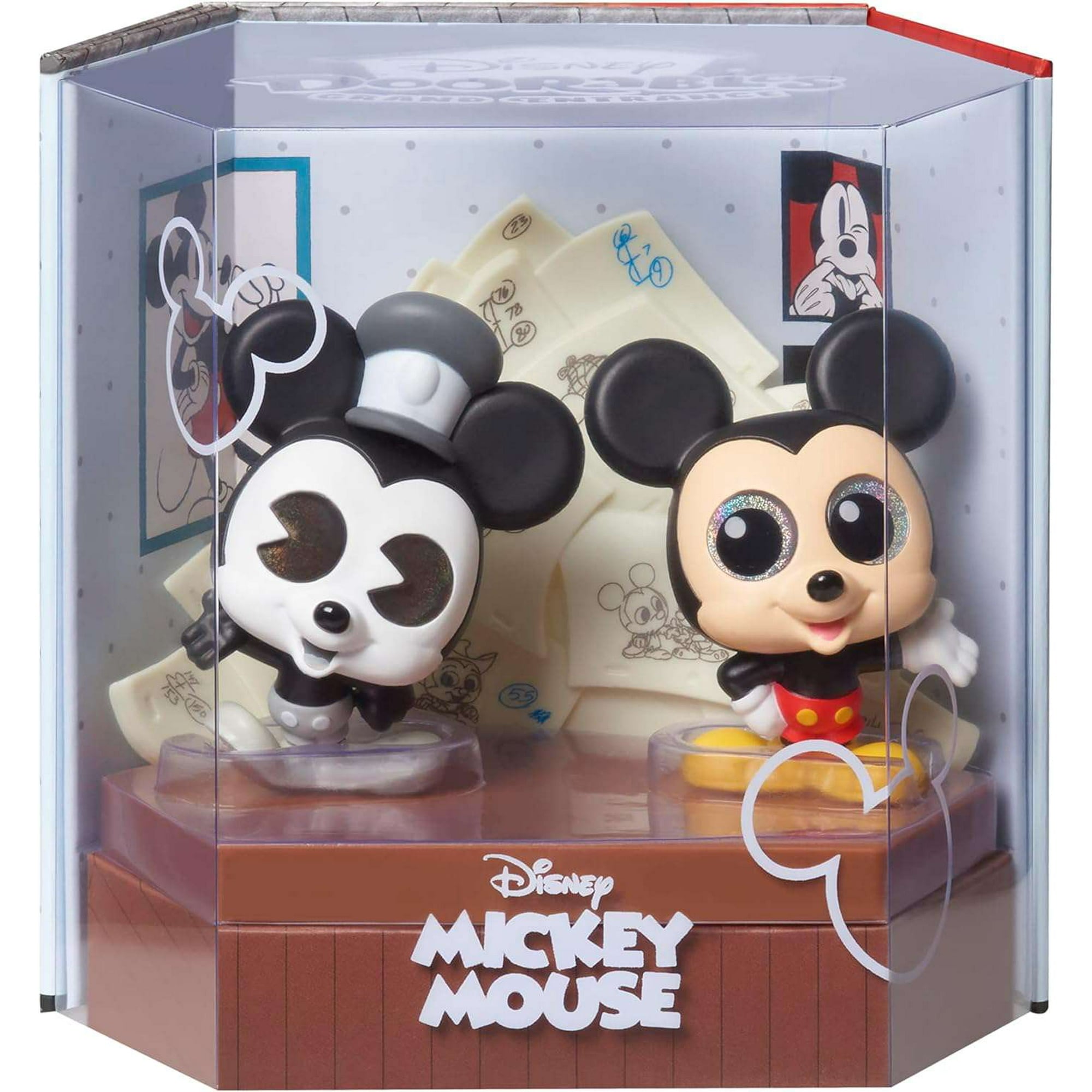 Disney Doorables Grand Entrance Mickey Mouse Figure 2-Pack Set
