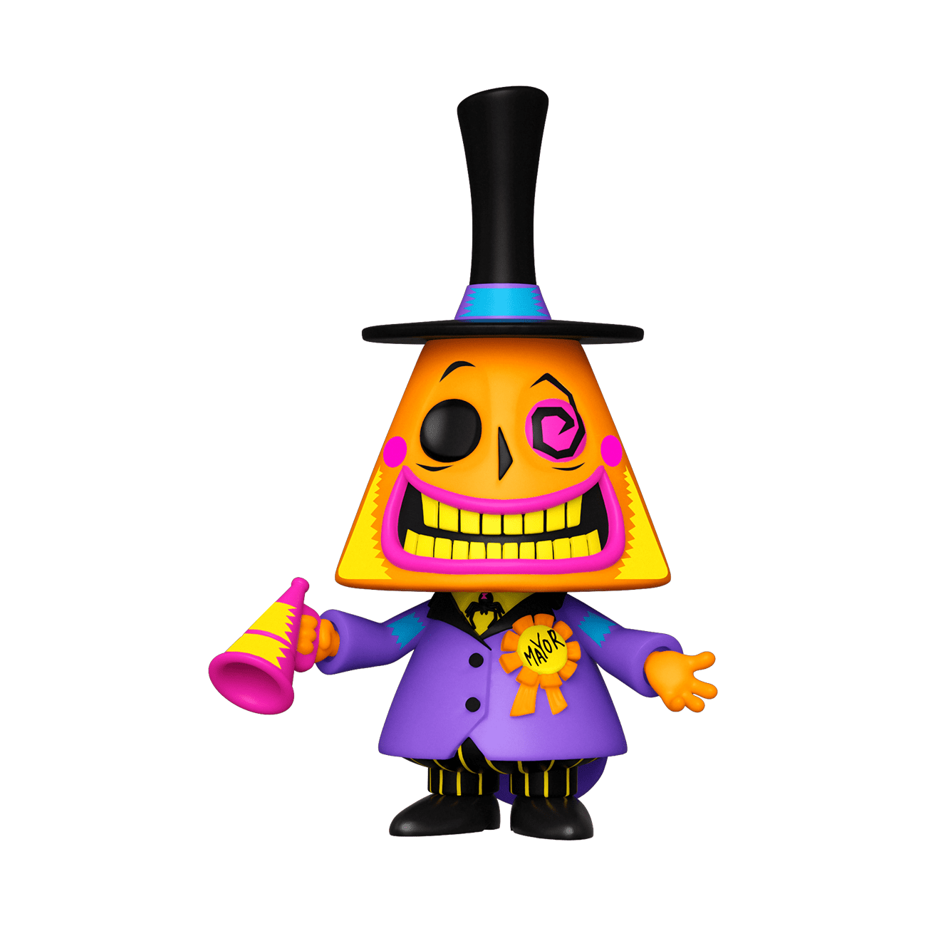 Funko POP! Mayor (Blacklight Edition) Collectible Bobblehead Figure From Disney The Nightmare Before Christmas