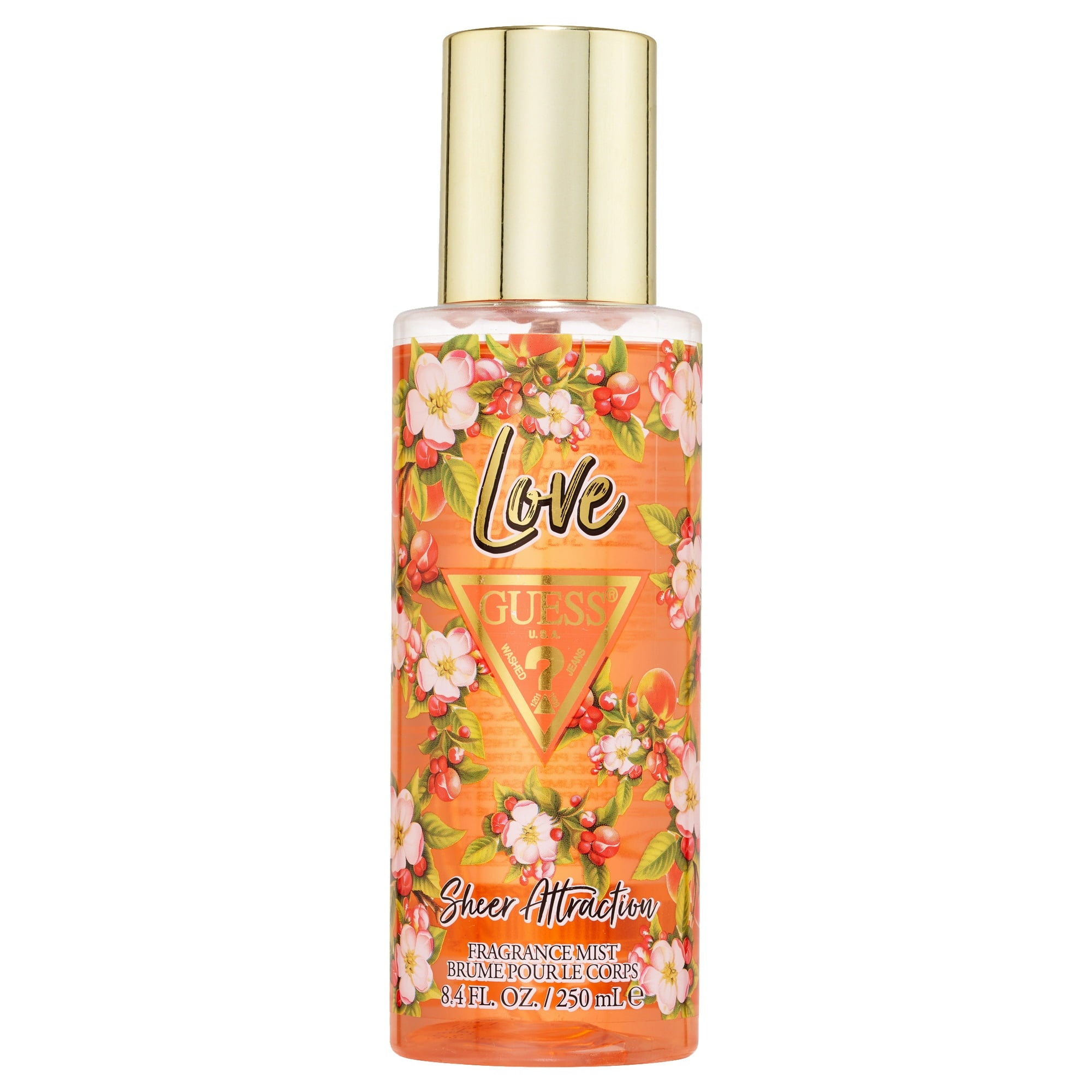 Guess Love Sheer Attraction 8.4 oz Fragrance Body Mist for Women