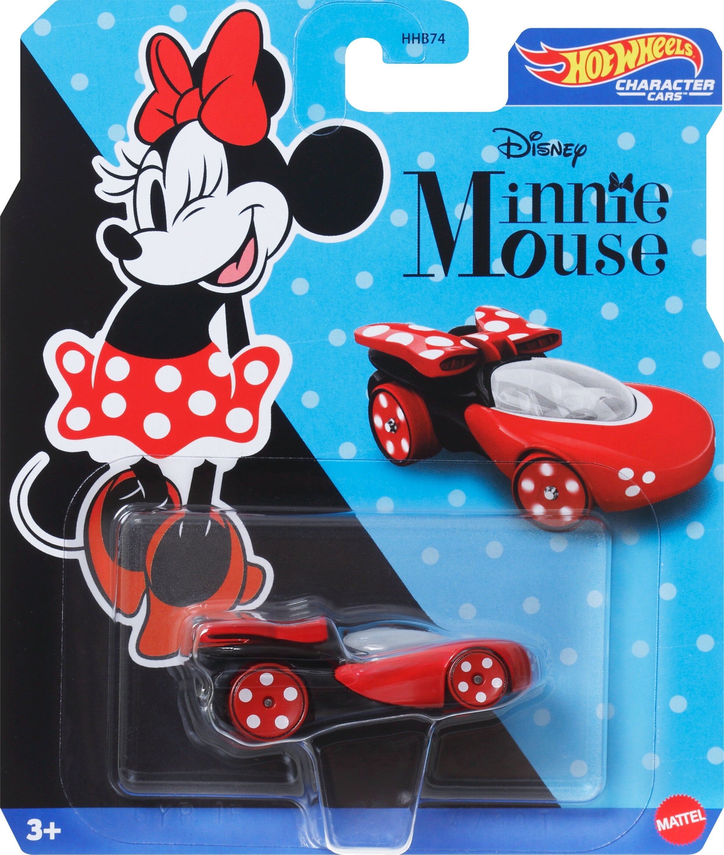 Hot Wheels Licensed Character Car, Gift for Kids 3 Years & up & Collectors