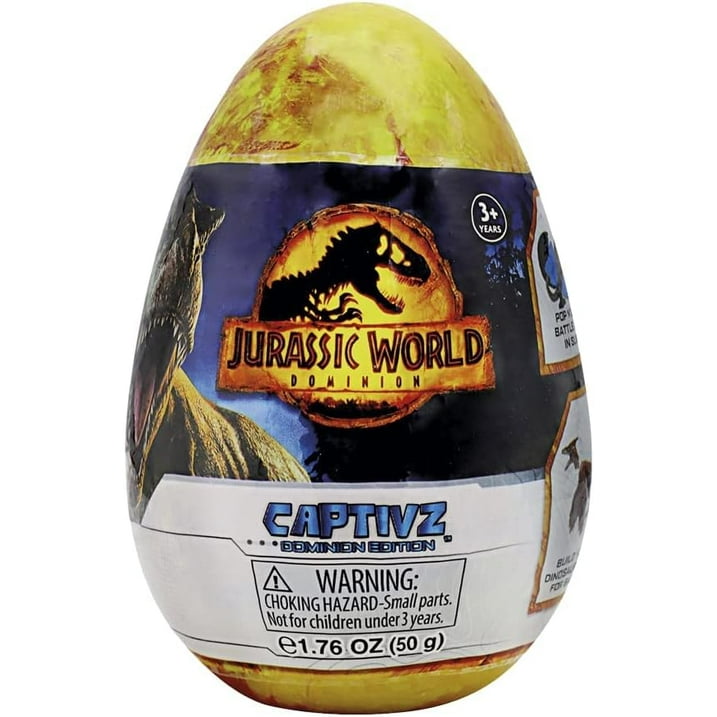 Jurassic World Dominion Captivz Dominion Edition Slime Egg (1 Pack)