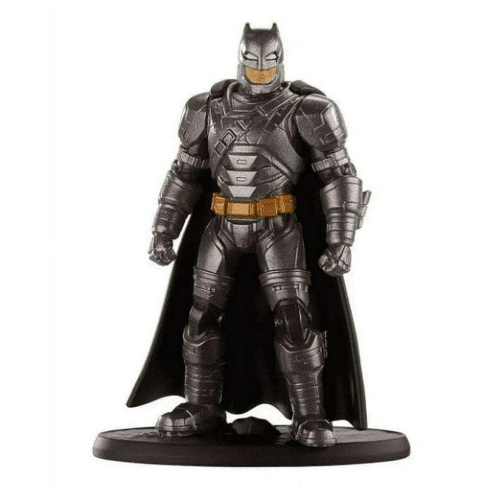 Justice League DC Micro 2" Armored Suit Batt-man Figurine