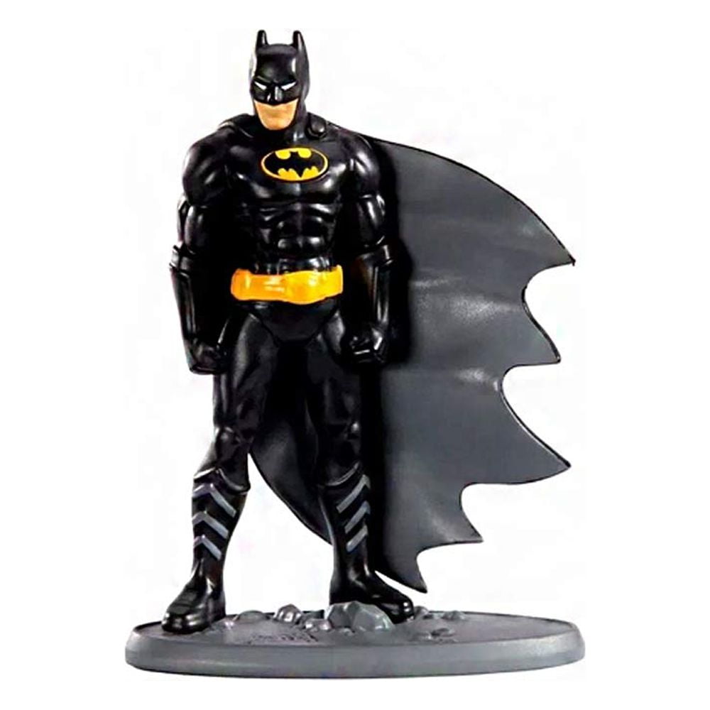 Justice League DC Micro 2" Black Suit Batt-man Figurine