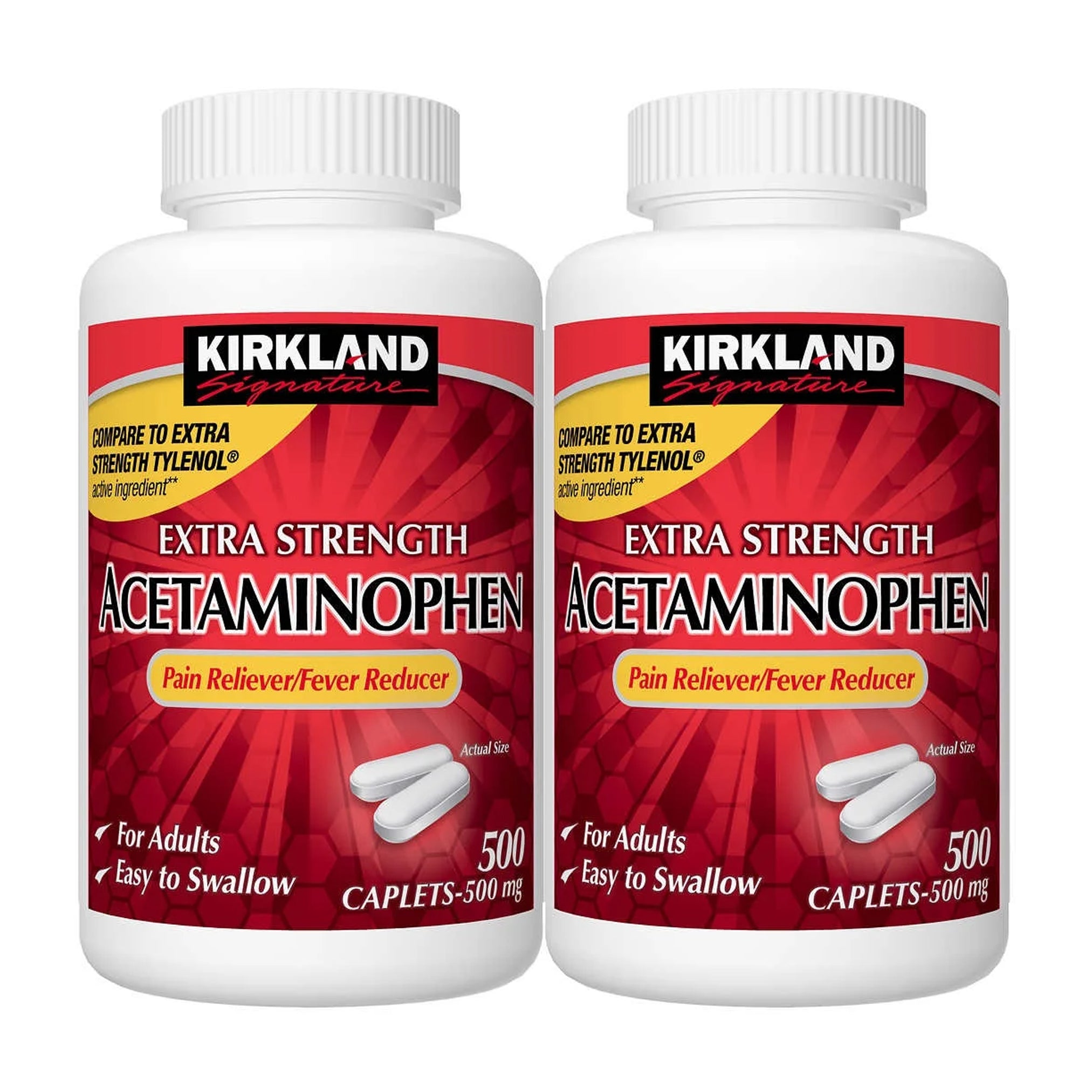 Kirkland Signature Extra Strength Acetaminophen 500 mg
