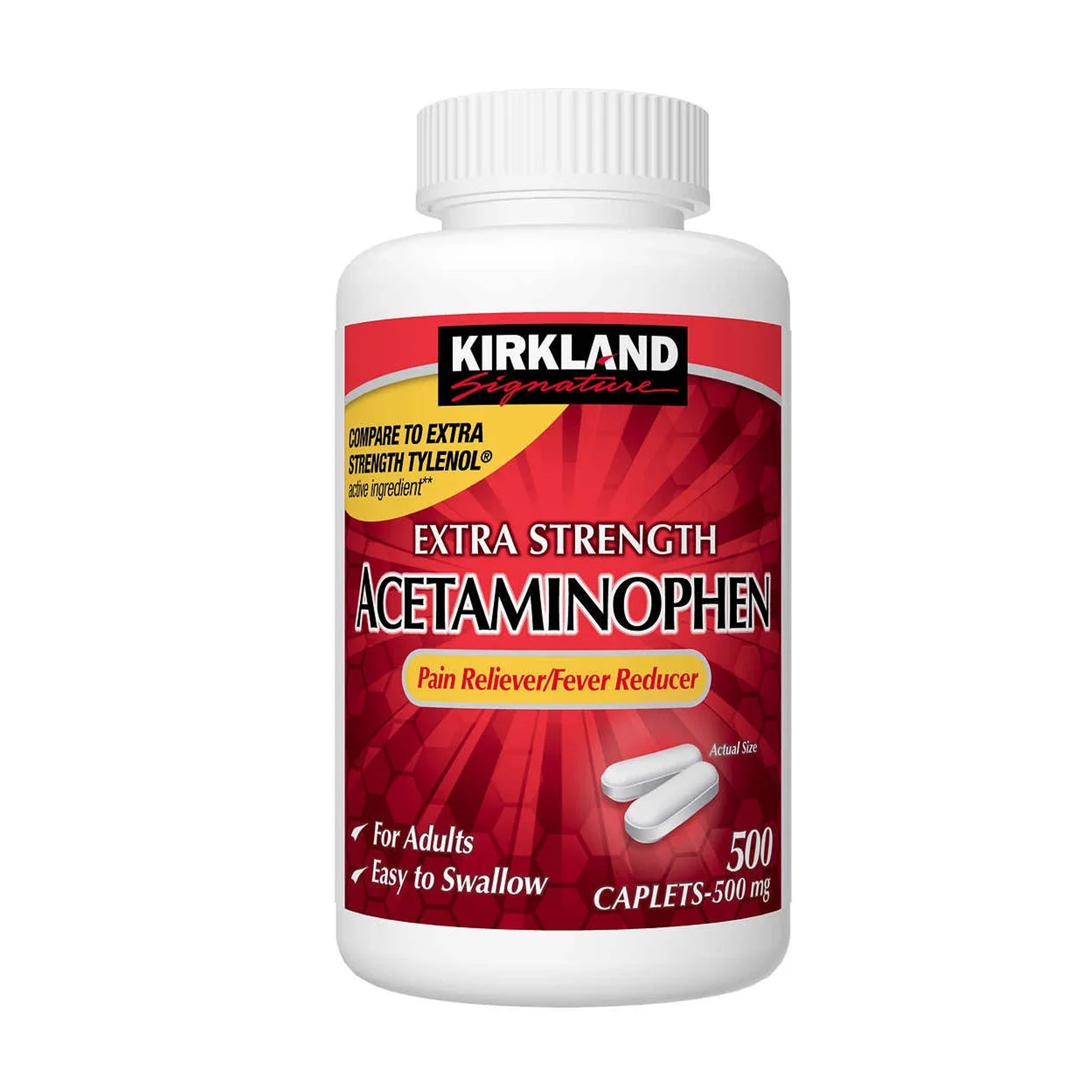 Kirkland Signature Extra Strength Acetaminophen 500 mg