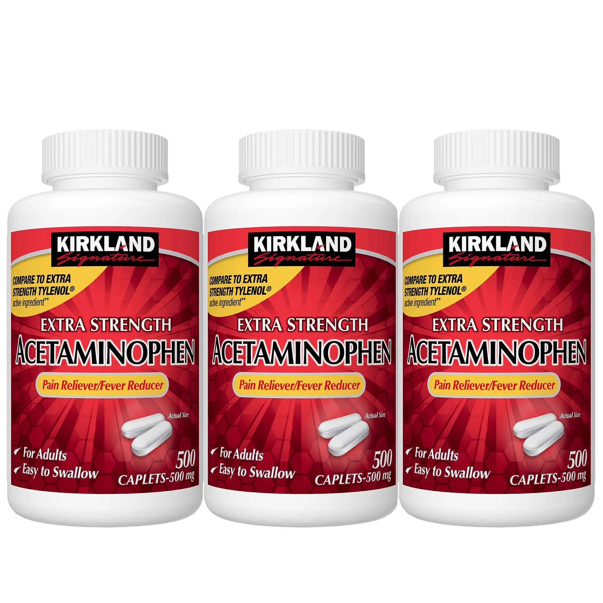 Kirkland Signature Extra Strength Acetaminophen 500 mg