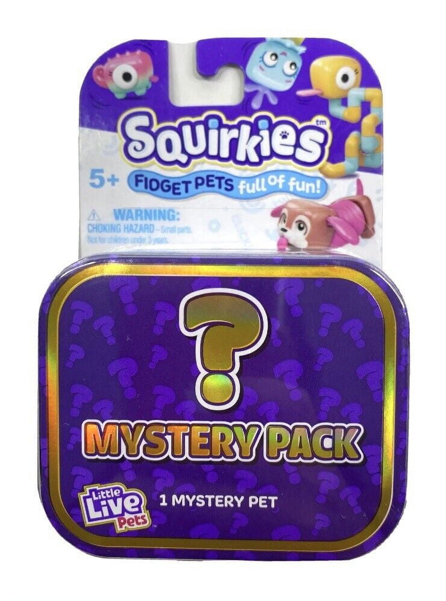 Little Live Pets, Squirkies, Interactive Fidget Toys - Mystery Pack!