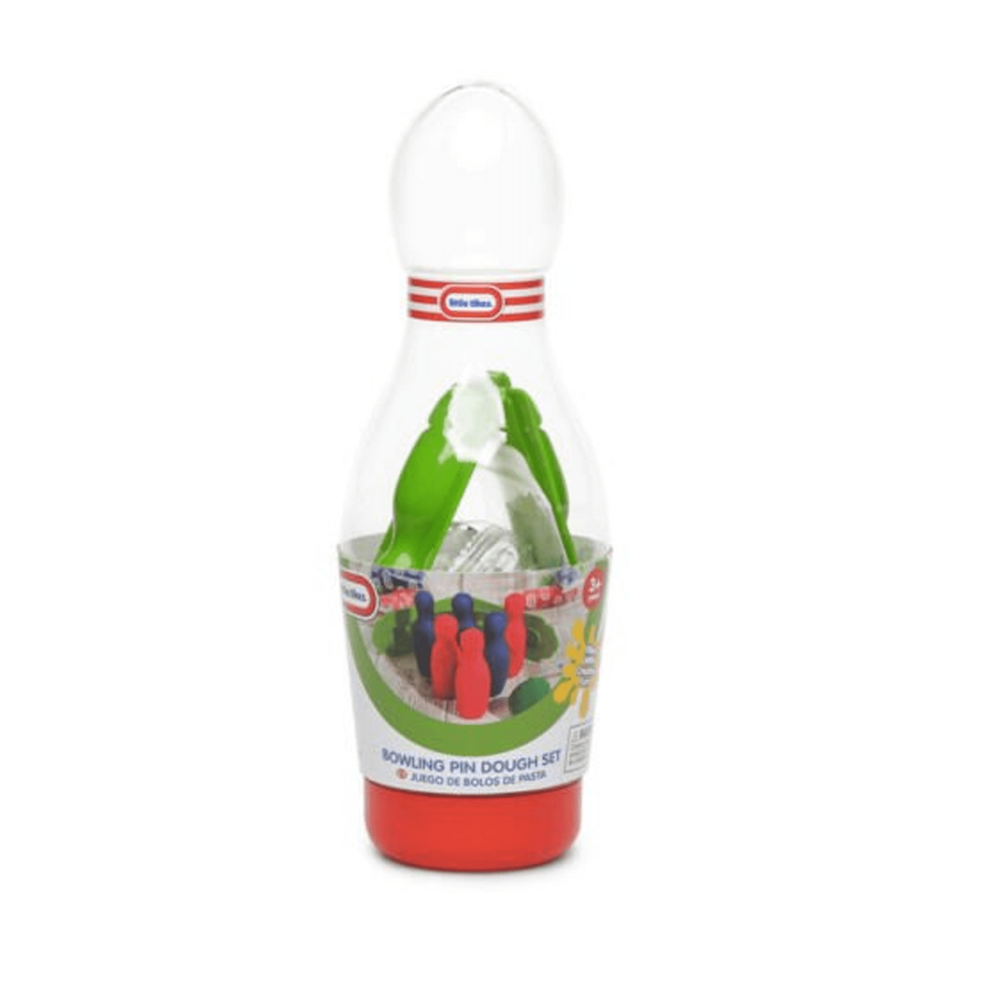 Little Tikes Bowling Pin Dough Set (Multicolor)