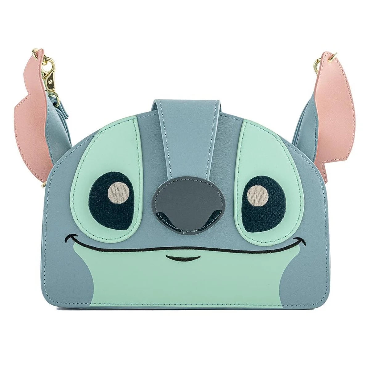 Loungefly: Lili & Stitch Lauau Stitch Crossbody Purse, Compact and Stylish Design