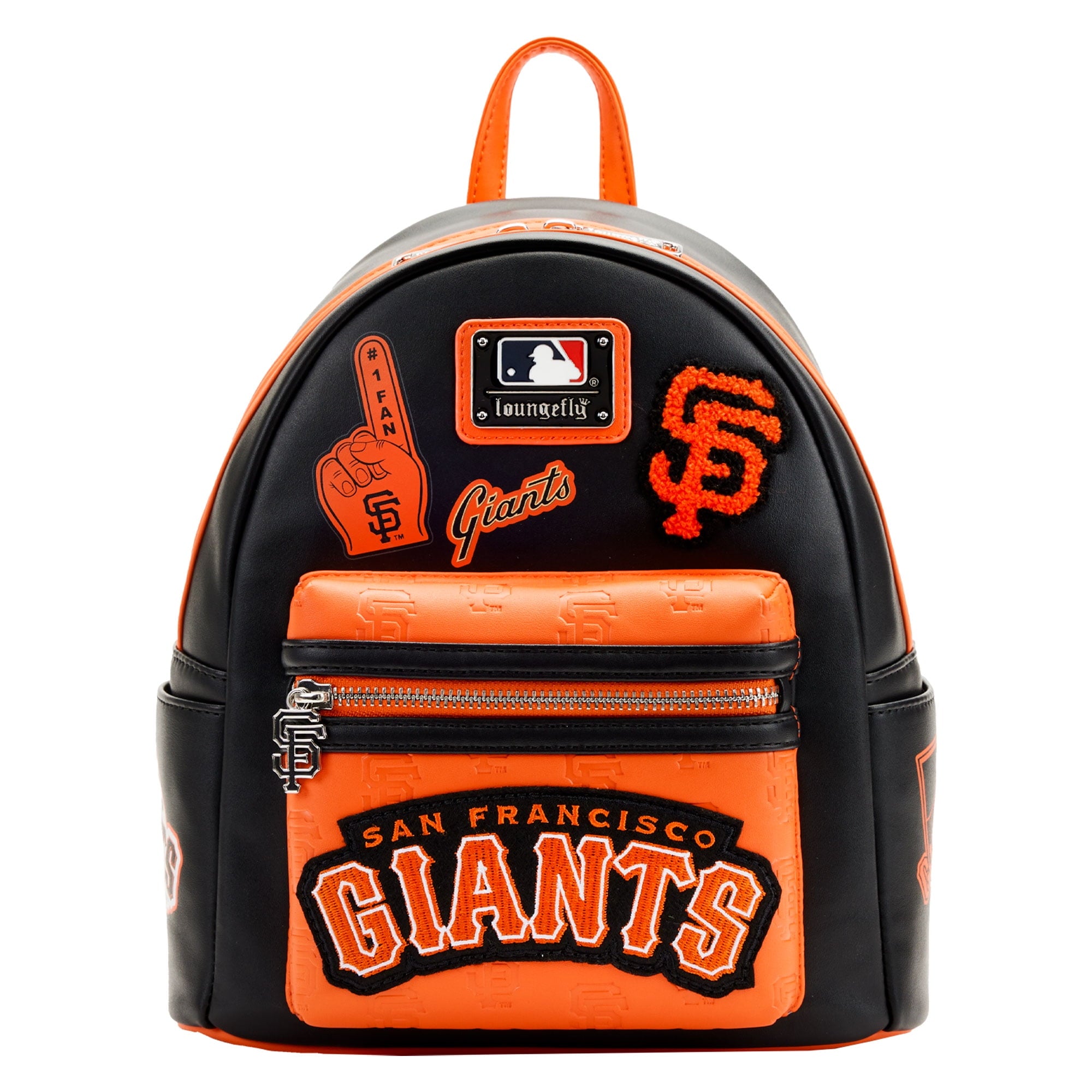Loungefly: MLB San Francisco Giants Backpack – Stylish, Compact Design