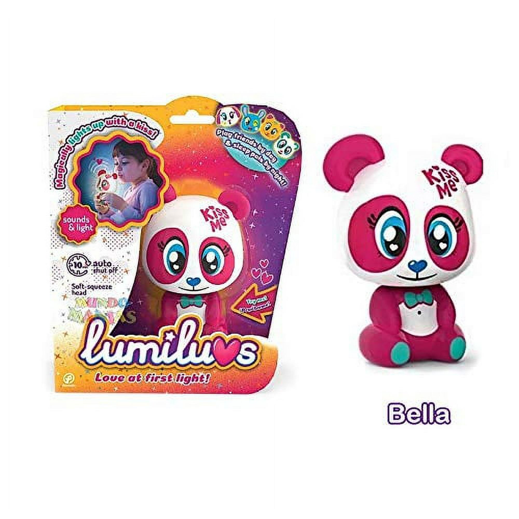 Lumiluvs Love at First Light!, Bella Red Bear - Electronic Pets