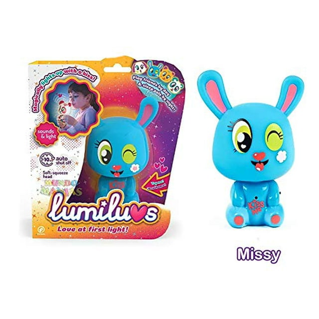 Lumiluvs Love at First Light! Missy Blue Rabbit