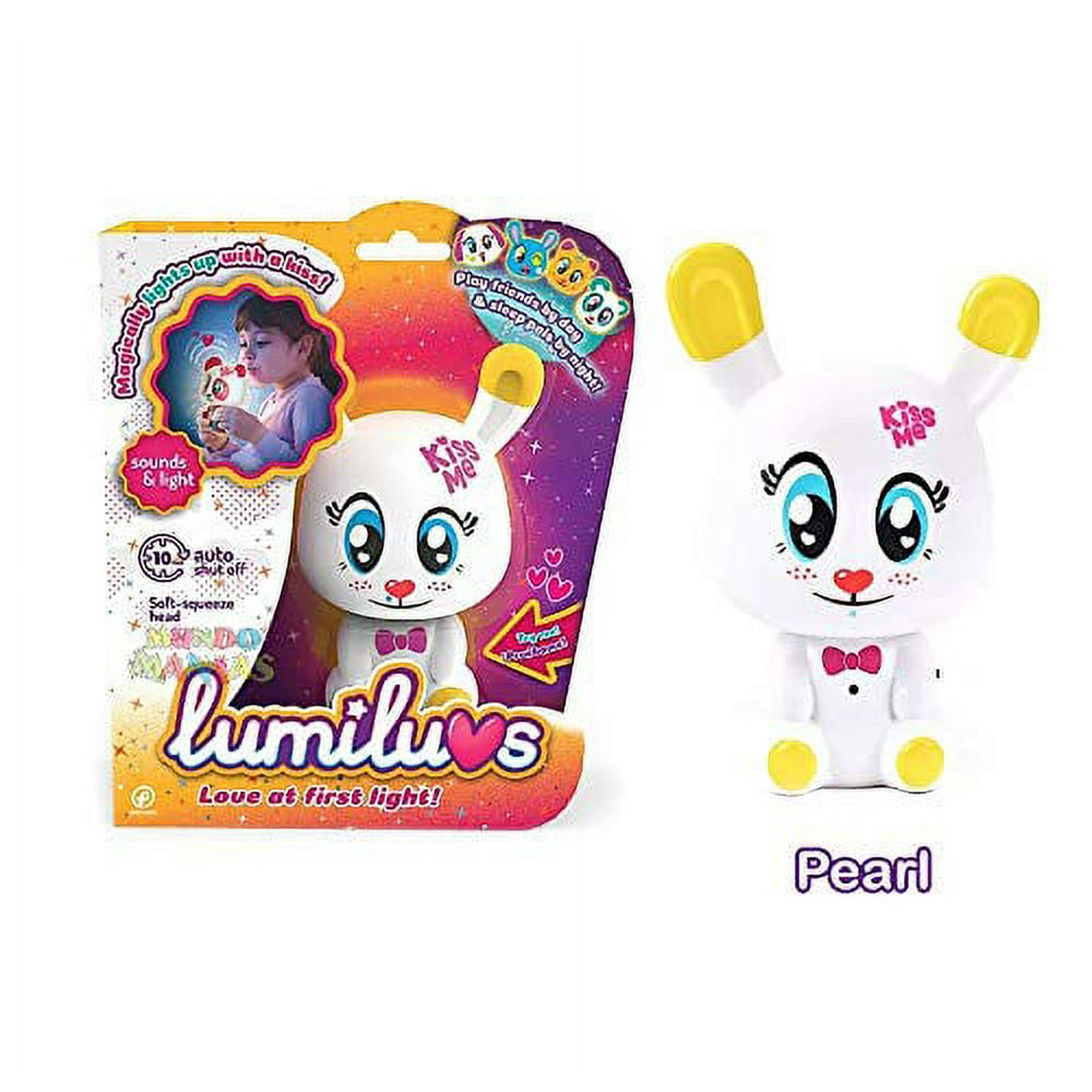 Lumiluvs Love at First Light!, Pearl White Rabbit