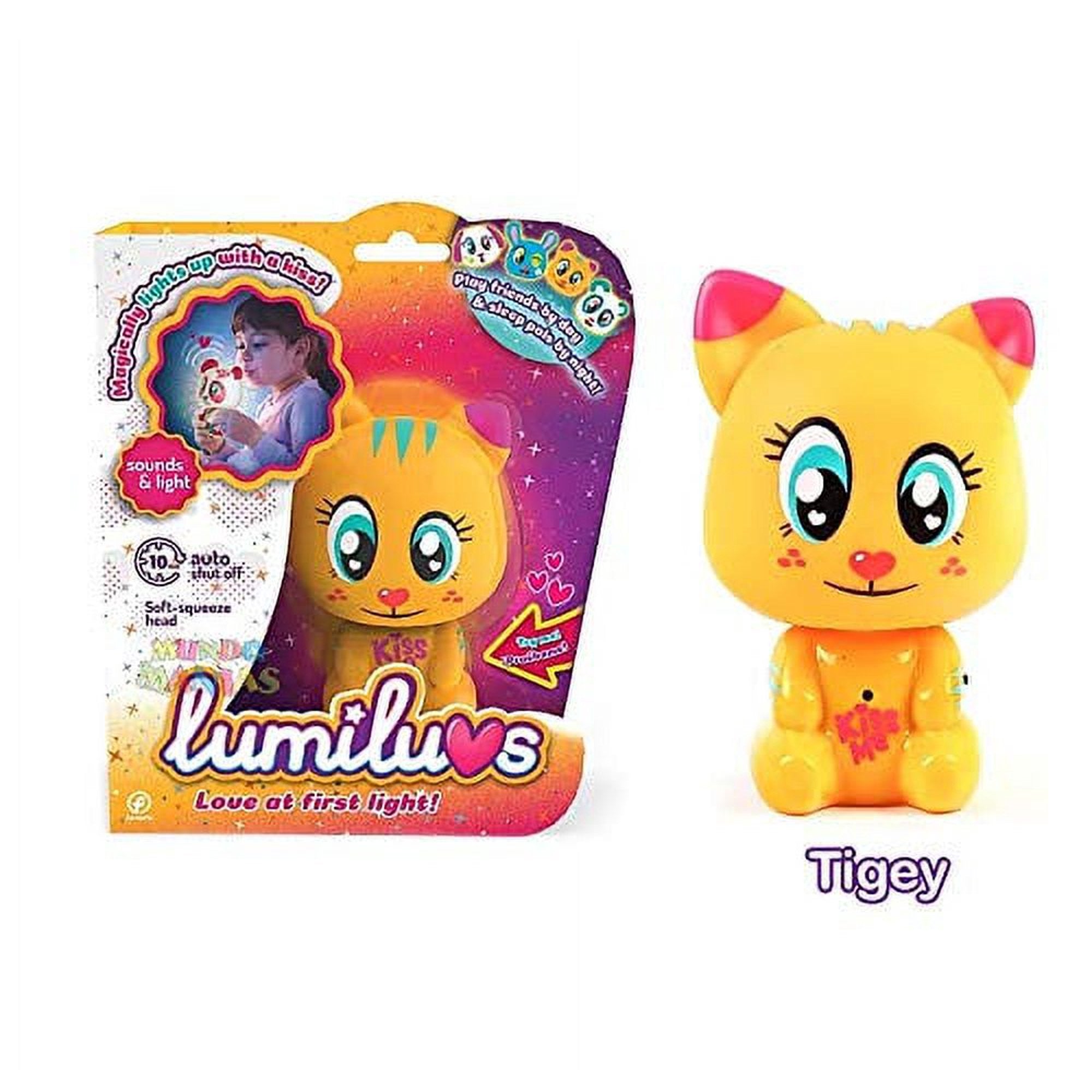 Lumiluvs Love at First Light!, Tigey Orange Cat