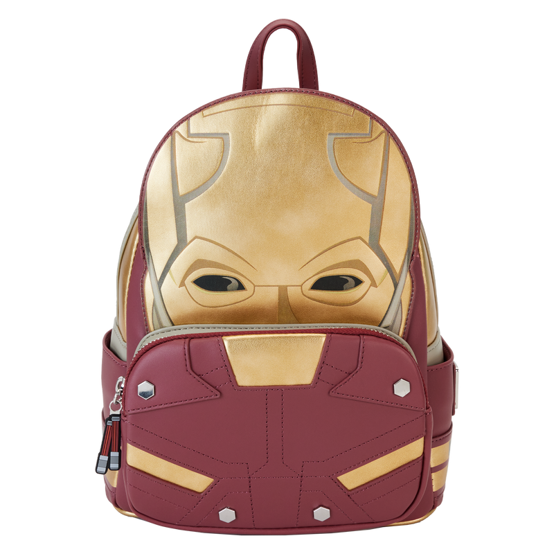 Loungefly: Marvel Daredevil Cosplay Mini Backpack – Stylish, Compact Design