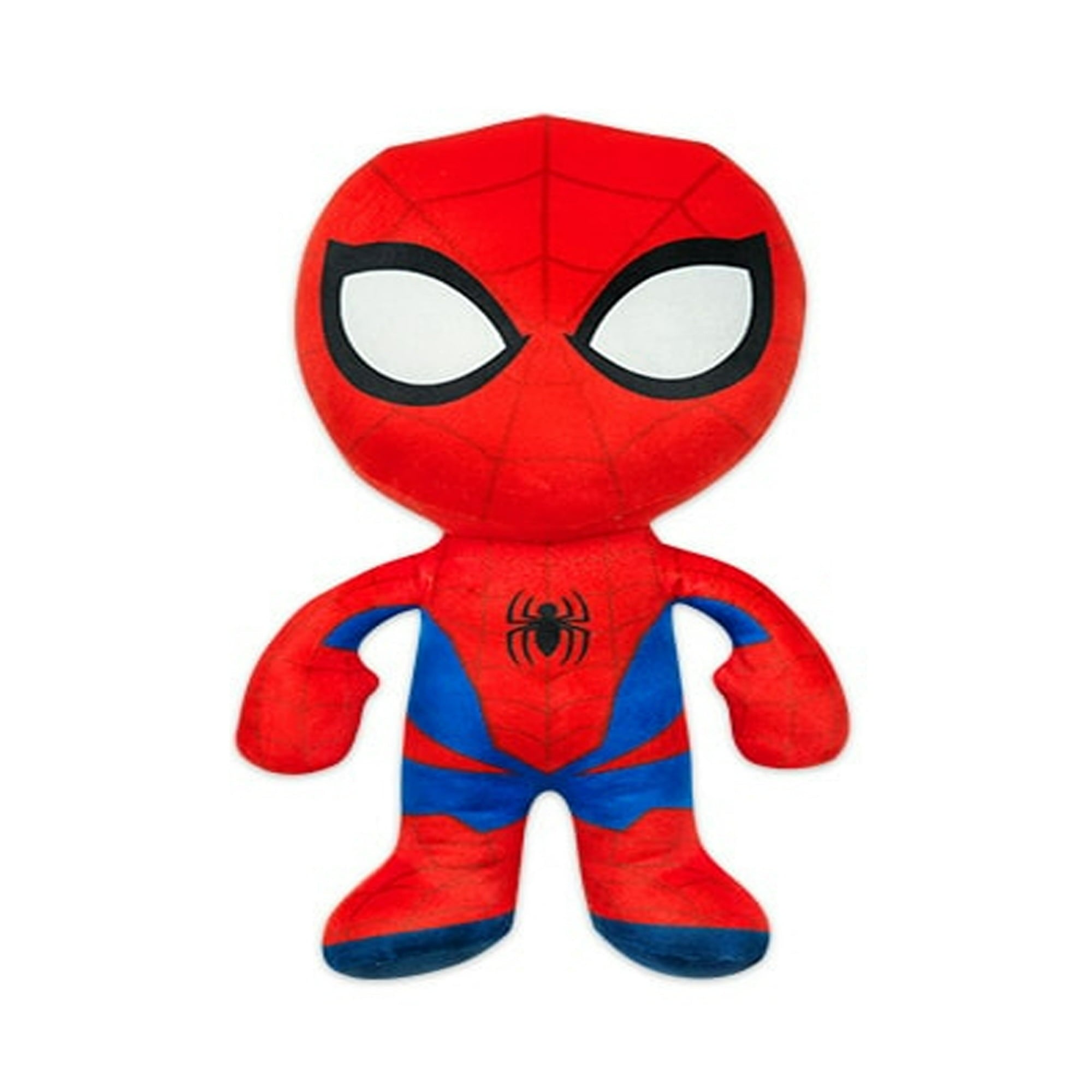 Marvel's Spider-Man Character 14 Inch Plush Toy, Classic Spider-Man, For Ages 3 And Up