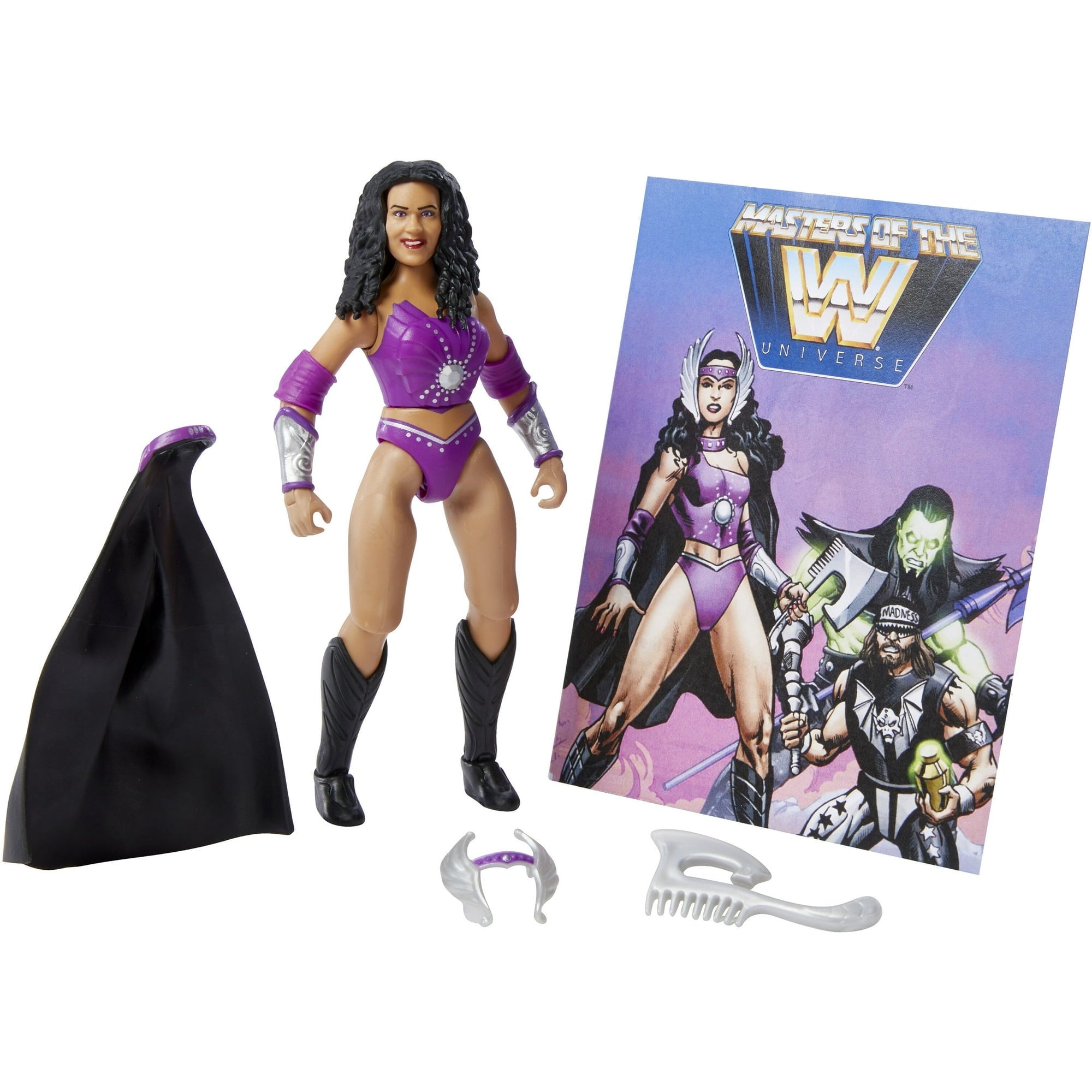 Master Of The Universe Action Figure, Chyna "Ninth Wonder Of Wweternia" 6-Inch Figuere, For Ages 8 Years & Up
