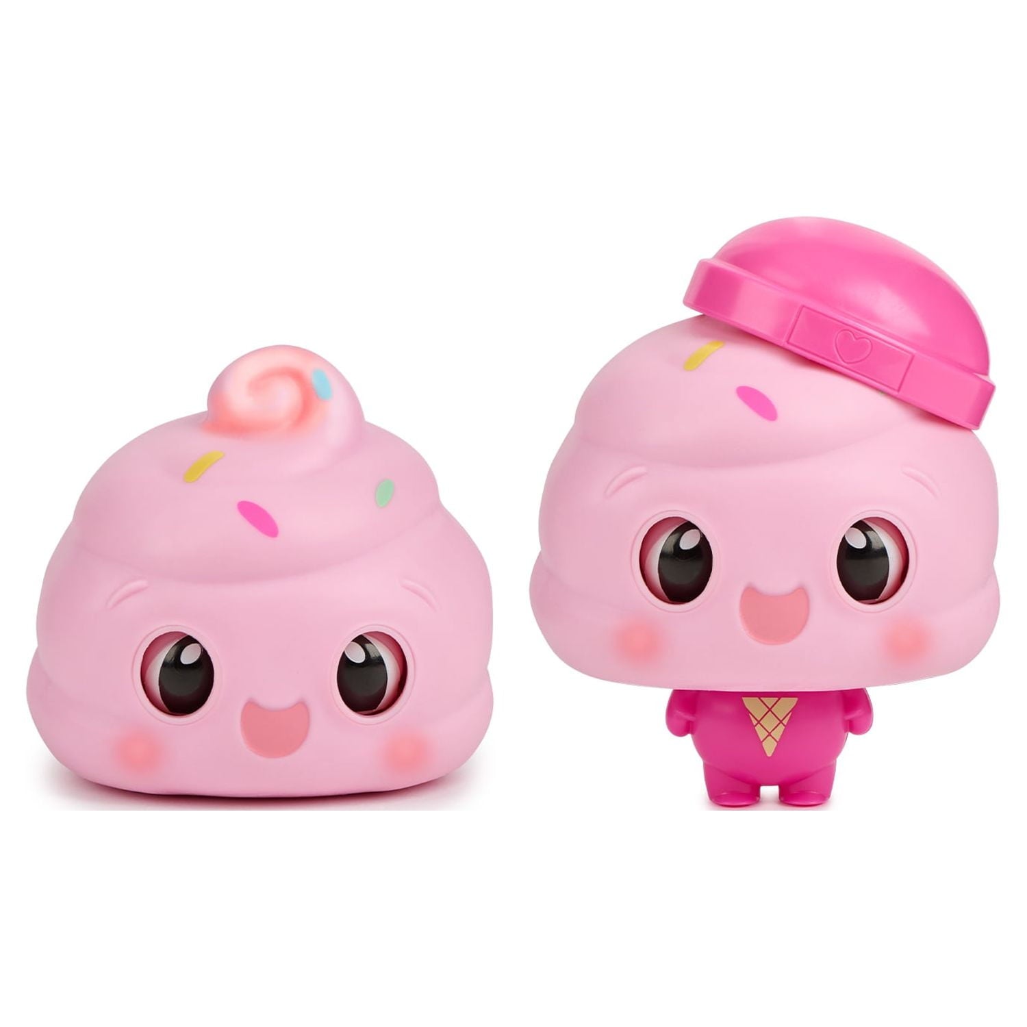 My Squishy Little Ice Cream (Issa) Interactive Doll Collectible With Accessories