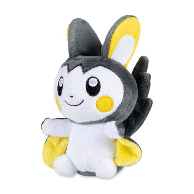 8 Inch Pokemon Emolga Core Plush, Soft And Cuddly Plushie