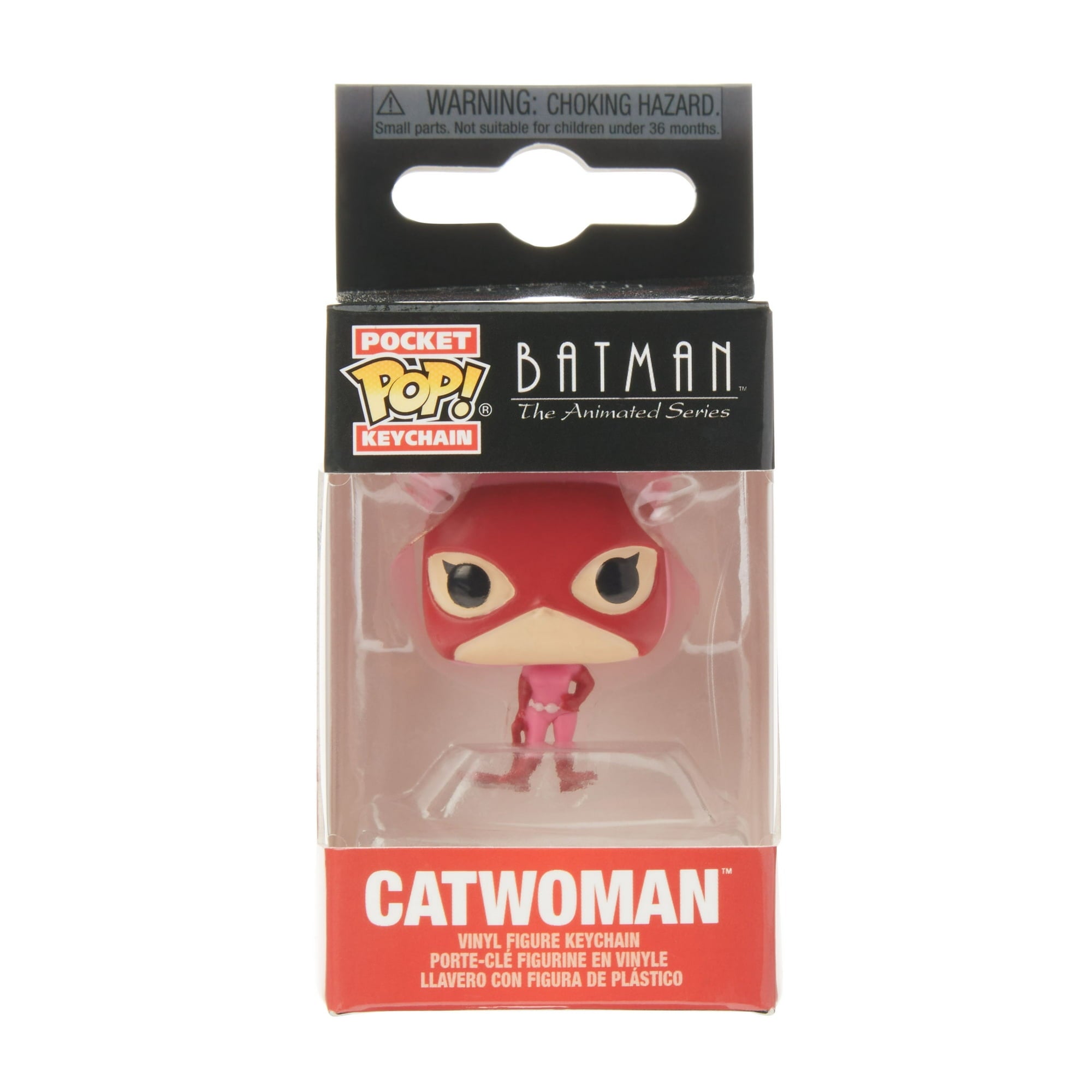 Funko POP! Keychain: Valentine Catwoman Novelty Keyring