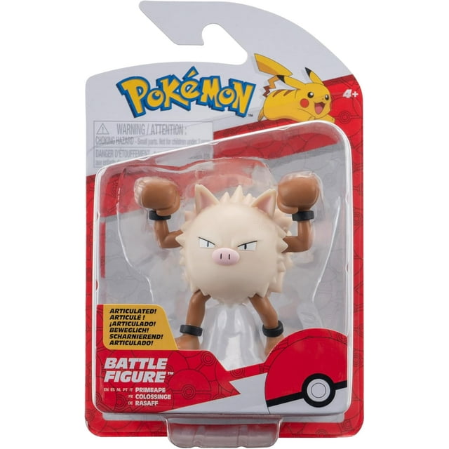 Pokémon Battle Edition: Primeape 3 Inch Battle Figure