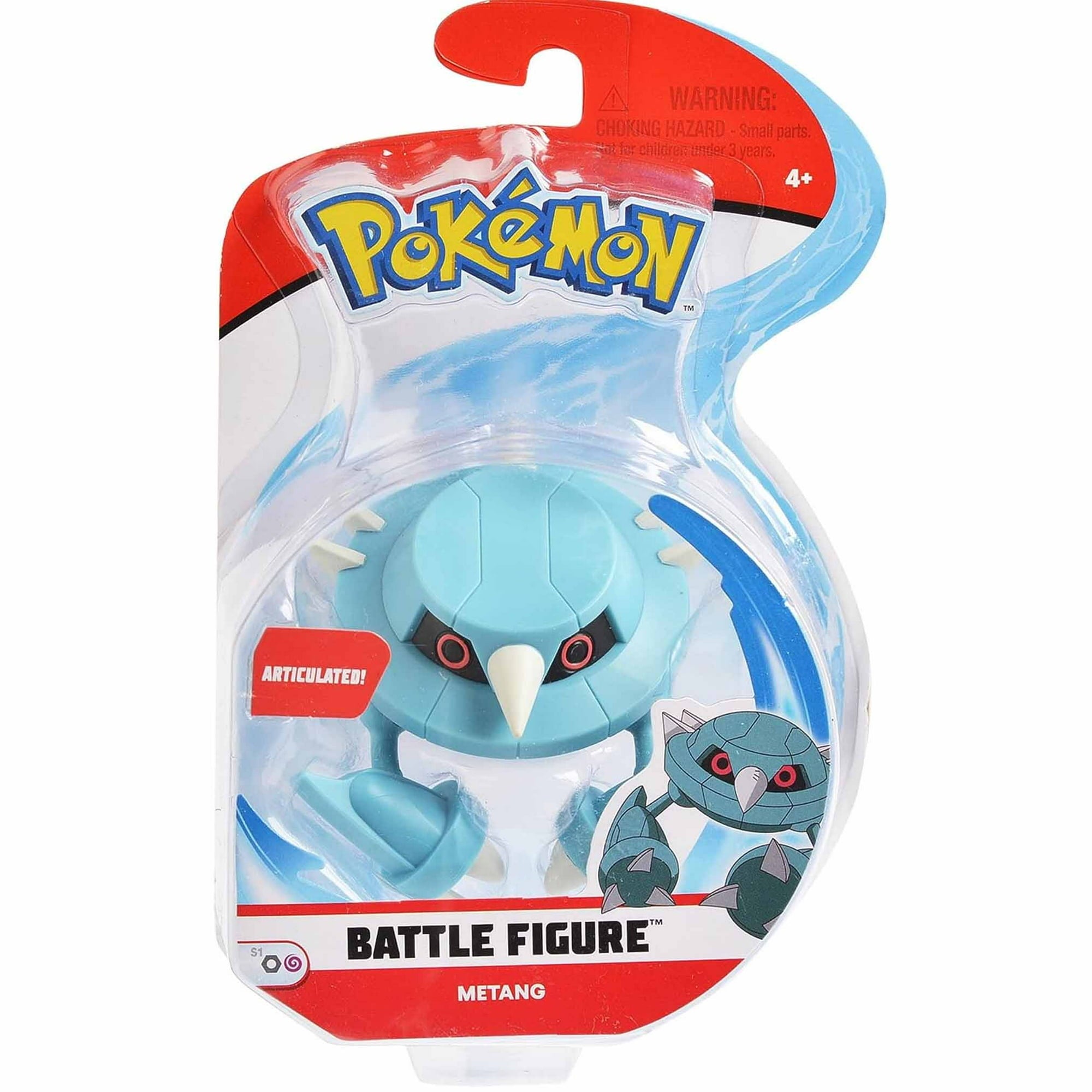 Pokémon Series 1 Battle Figure Metang Figure