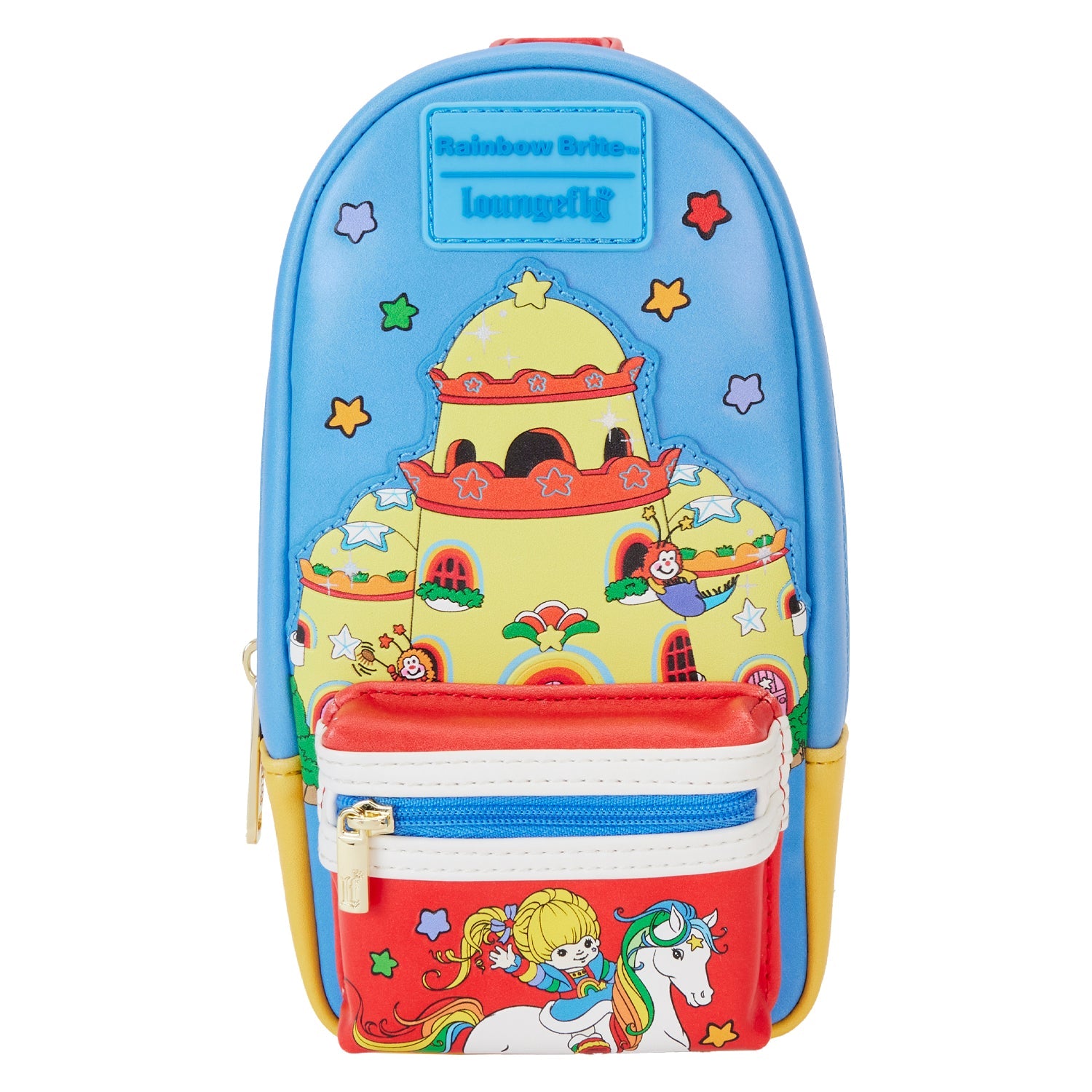 Loungefly: Rainbow Brite Castle Mini Bag, Compact and Stylish Design