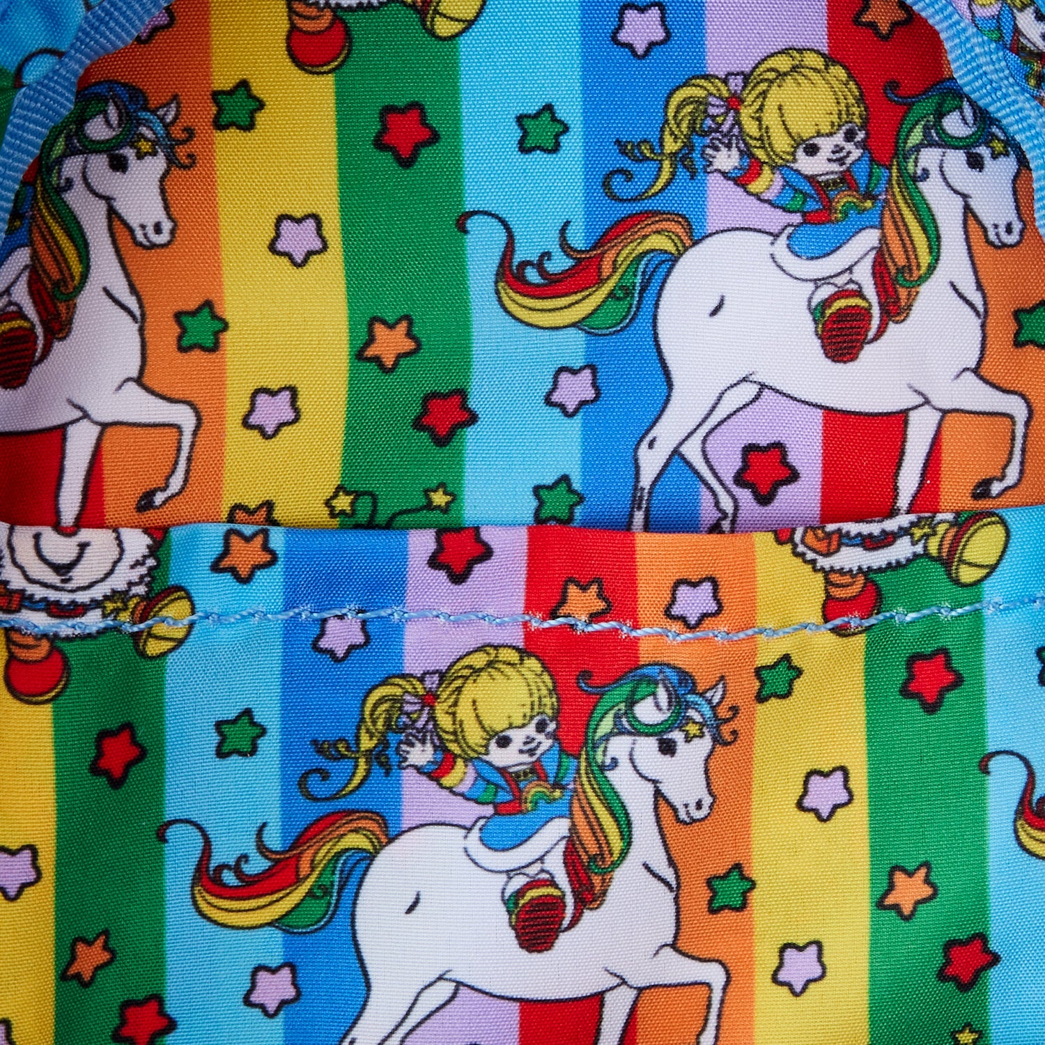 Loungefly: Rainbow Brite Castle Mini Bag, Compact and Stylish Design