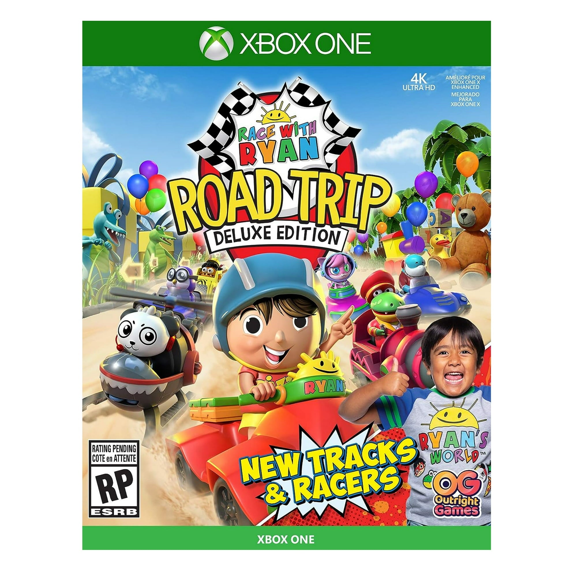 Race With Ryan Road Trip Deluxe Edition (Xbox One, Xbox One Series X)