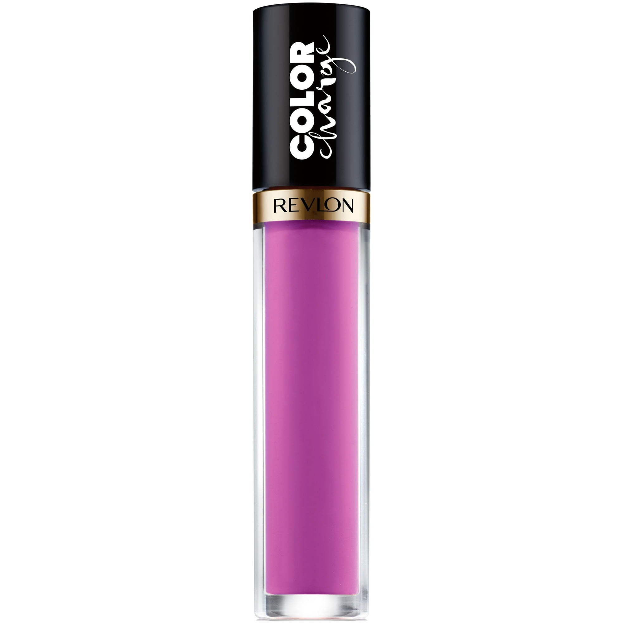 Revlon Color Charge Super Lustrous Lipgloss, Purple Pop
