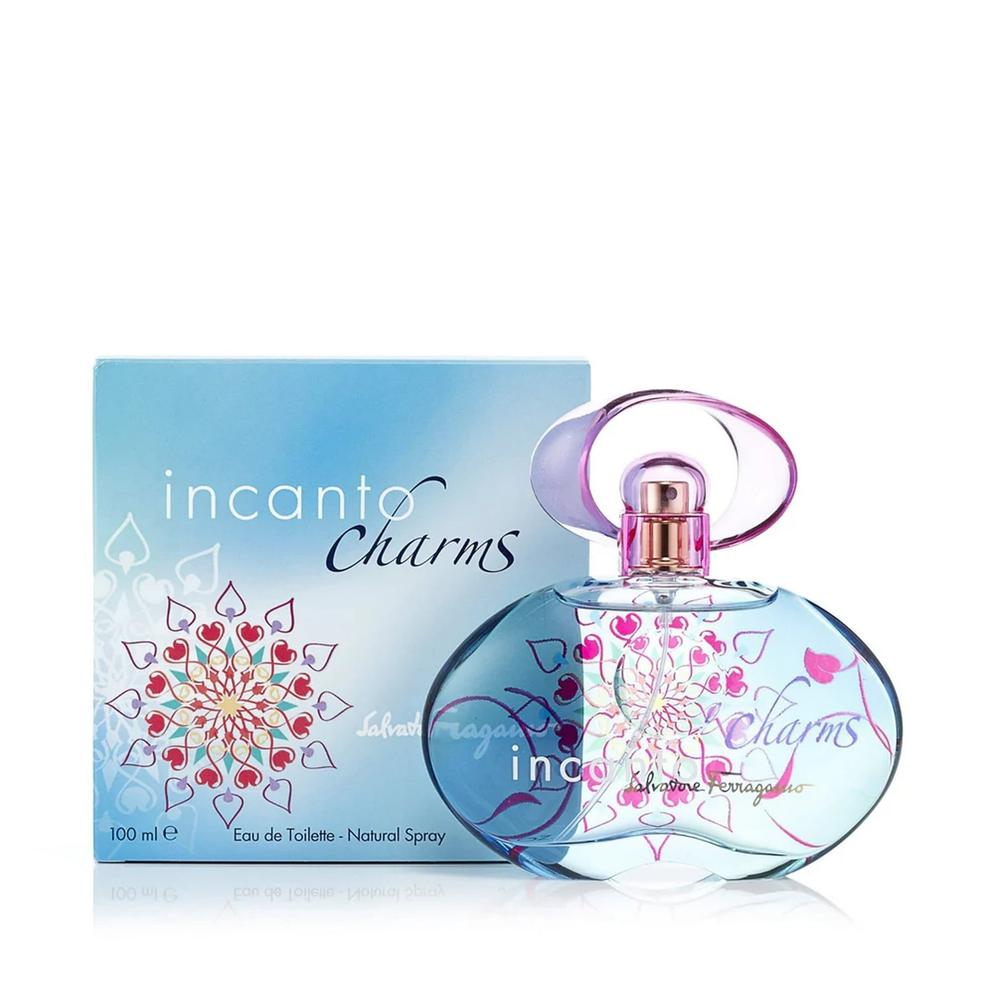 Salvatore Ferragamo's Incanto Charms Eau de Toilette Spray for Women by Ferragamo