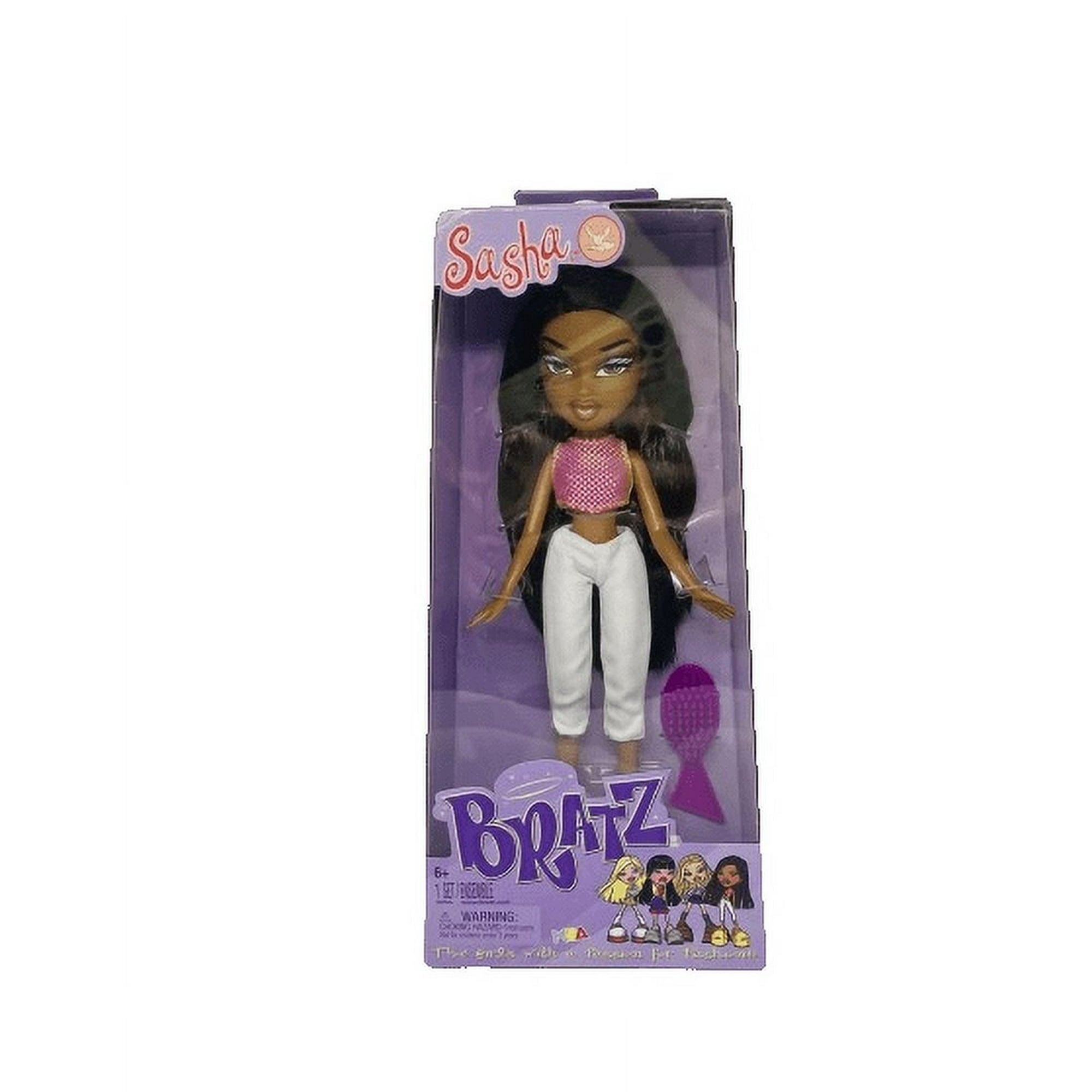Sasha BRATZ 1 Set Ensemble Doll Figure w/ Accessories MGA