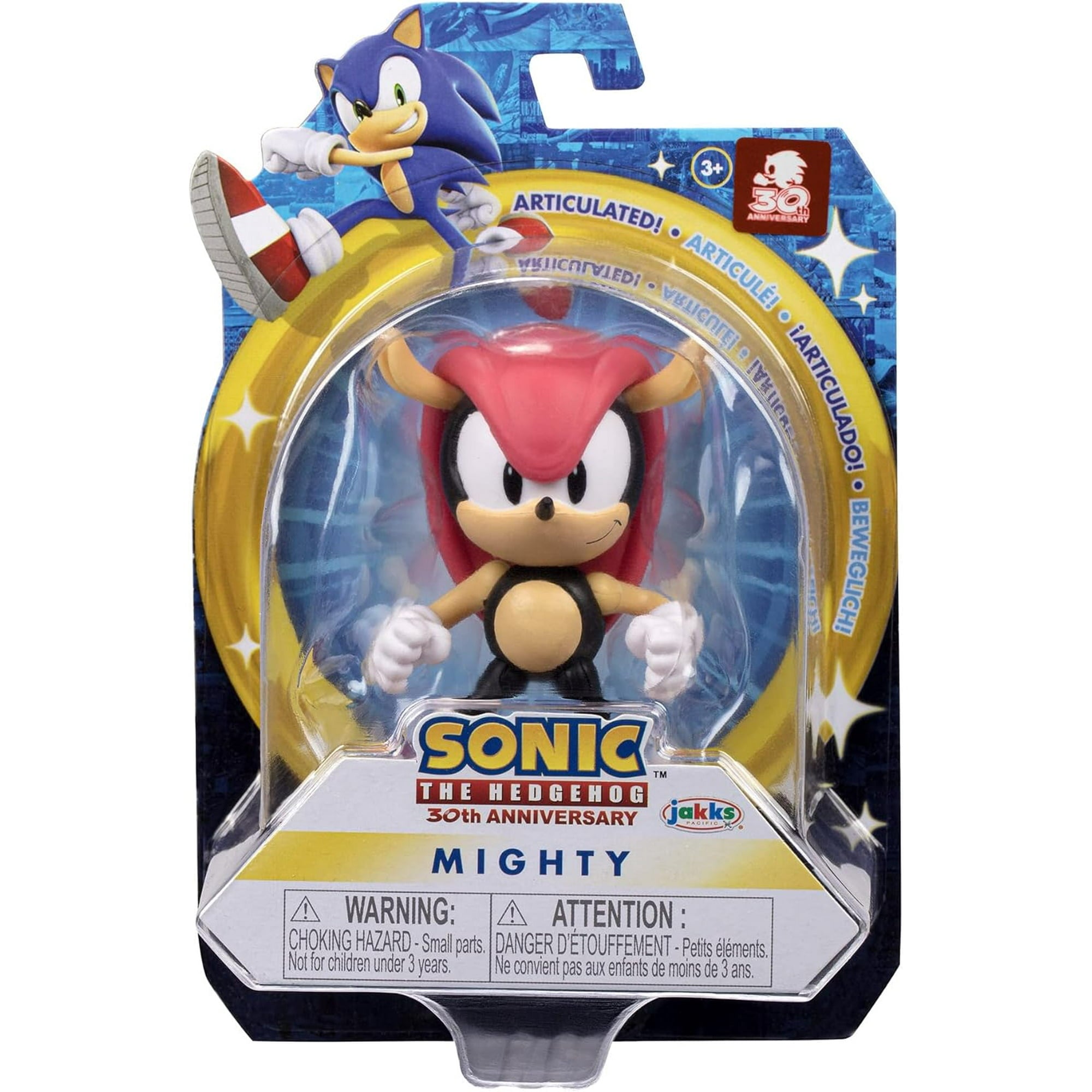 Sonic The Hedgehog Action Figure 2.5 Inch Mighty Collectible Toy