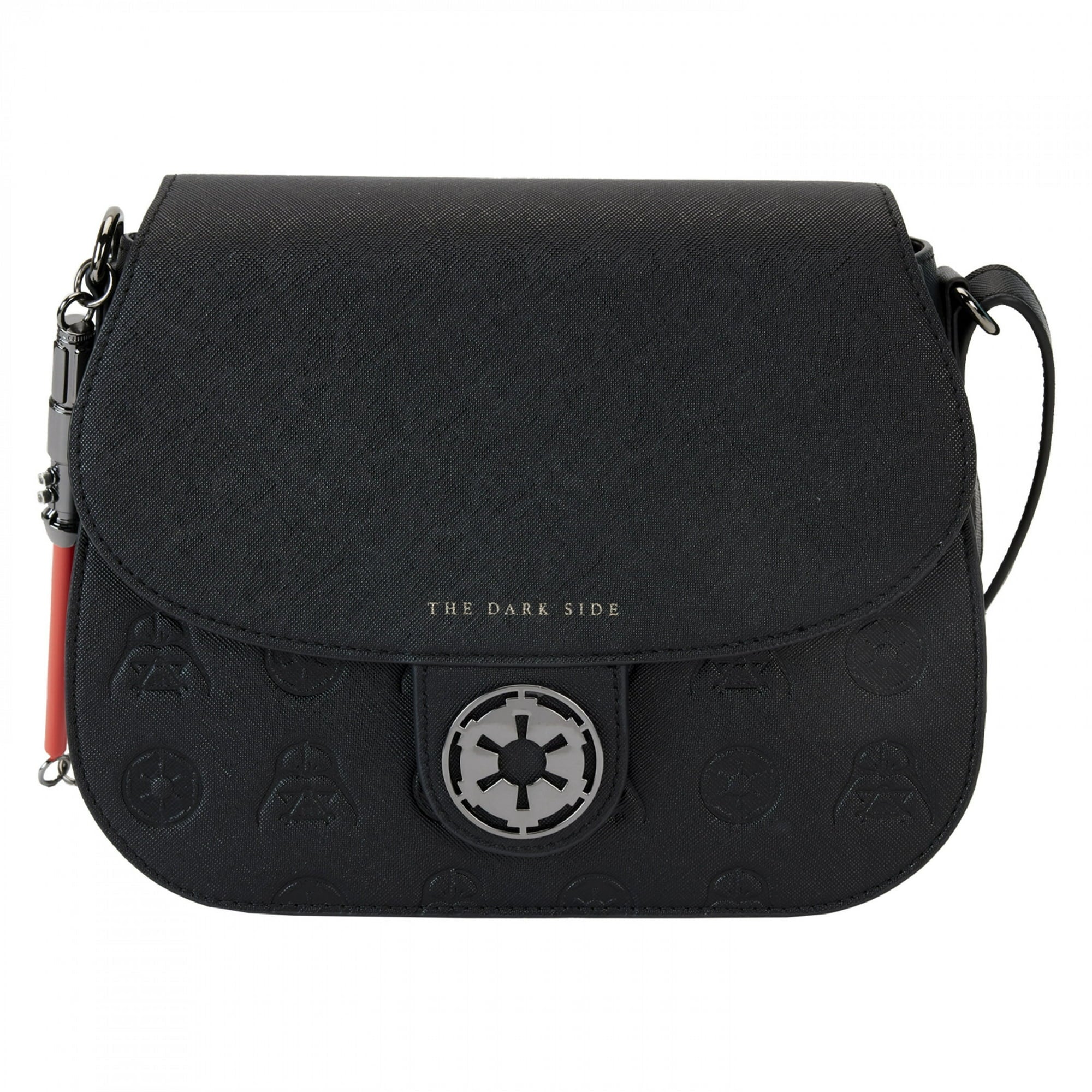 Loungefly: Star Wars The Dark Side Crossbody Purse, Compact and Stylish Design