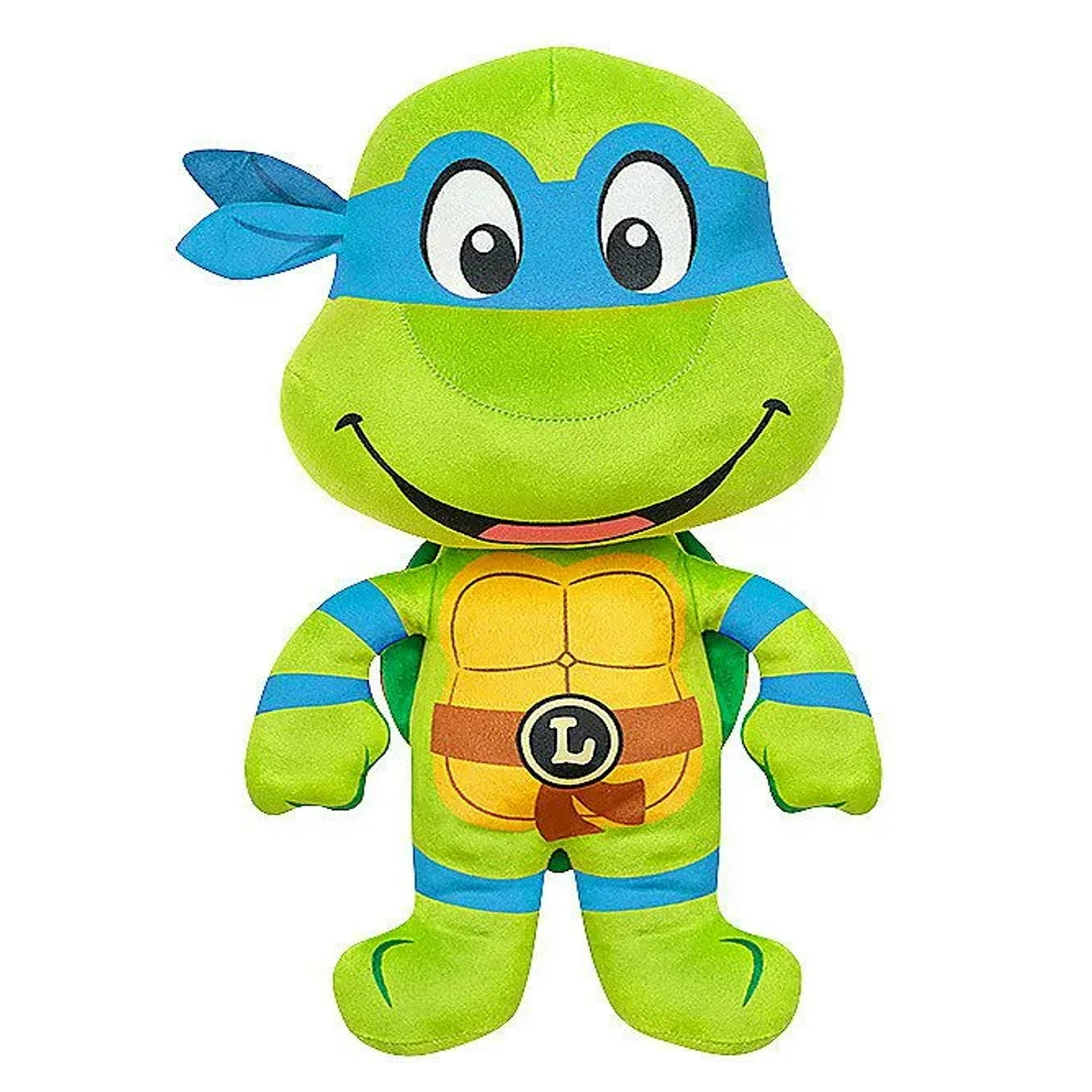 Teenage Mutant Ninja Turtles 18-Inch Soft, Cuddly Jumbo Plush, Leonardo, For Ages 3 And Up