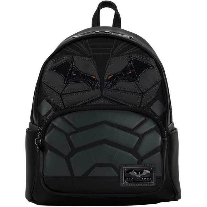 Loungefly: DC Comics The Batman Cosplay Mini Backpack – Stylish, Compact Design