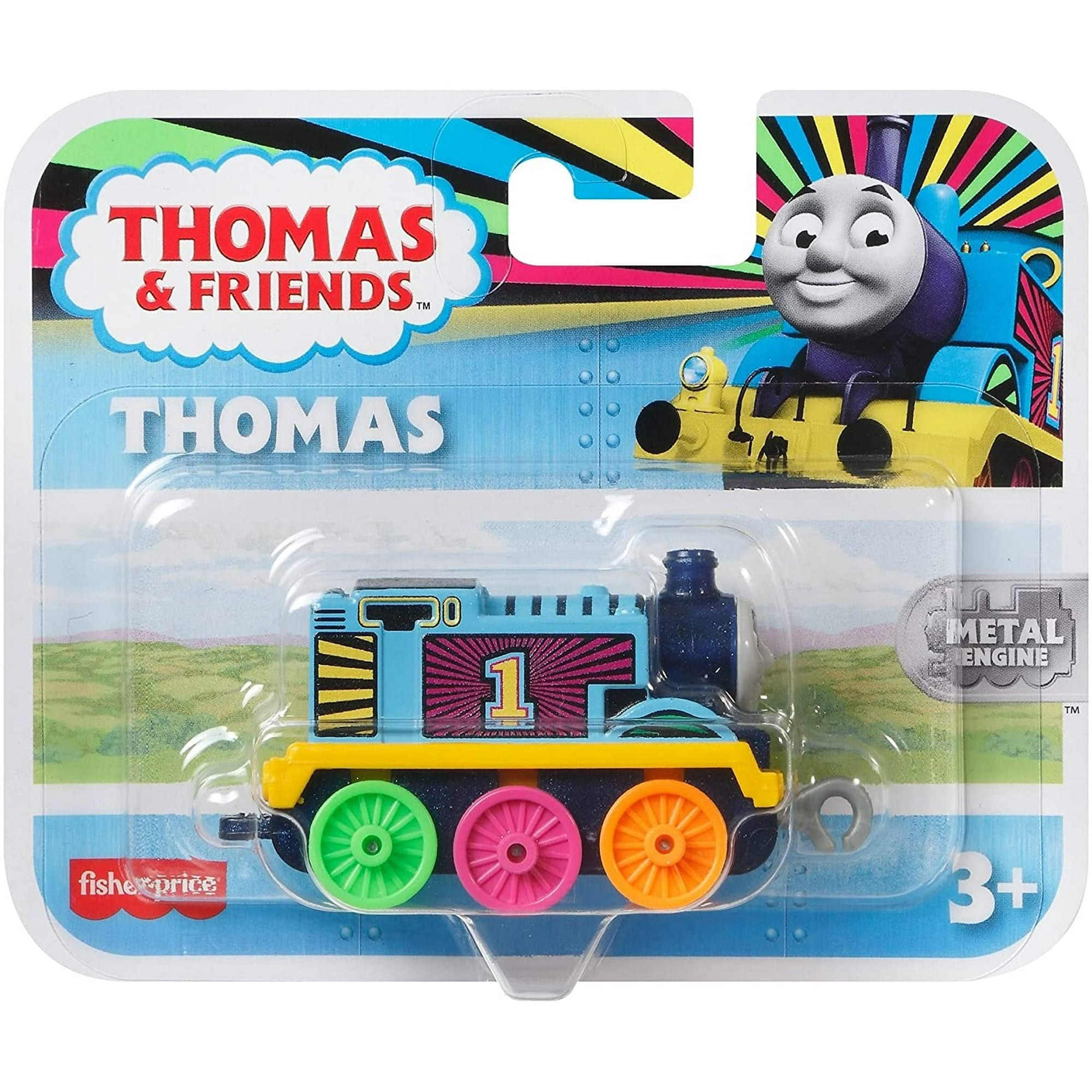 Thomas & Friends Neon Thomas Metal Engine