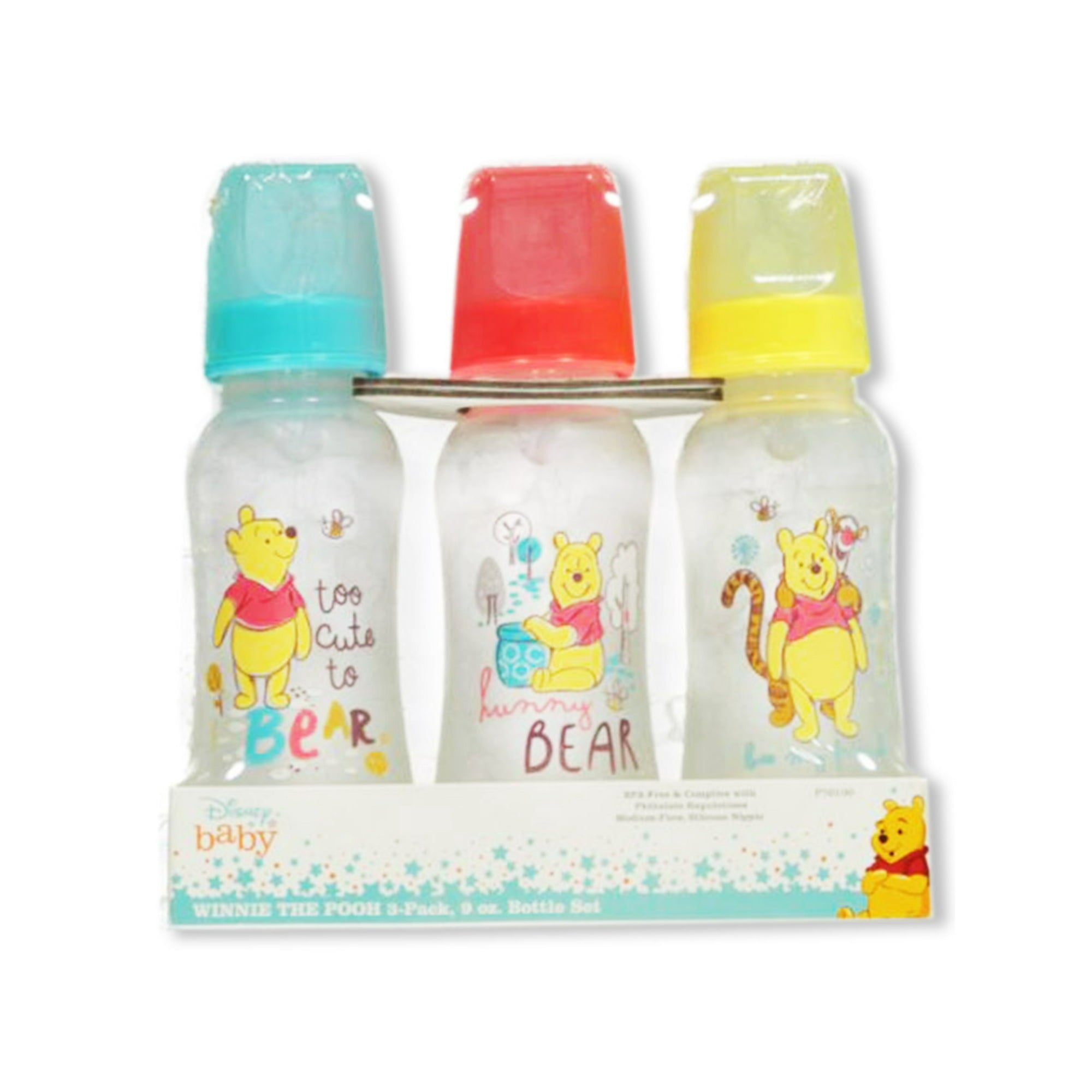 Winnie the Pooh "Jumping Joyful" 3-Pack Bottles (9 oz.)