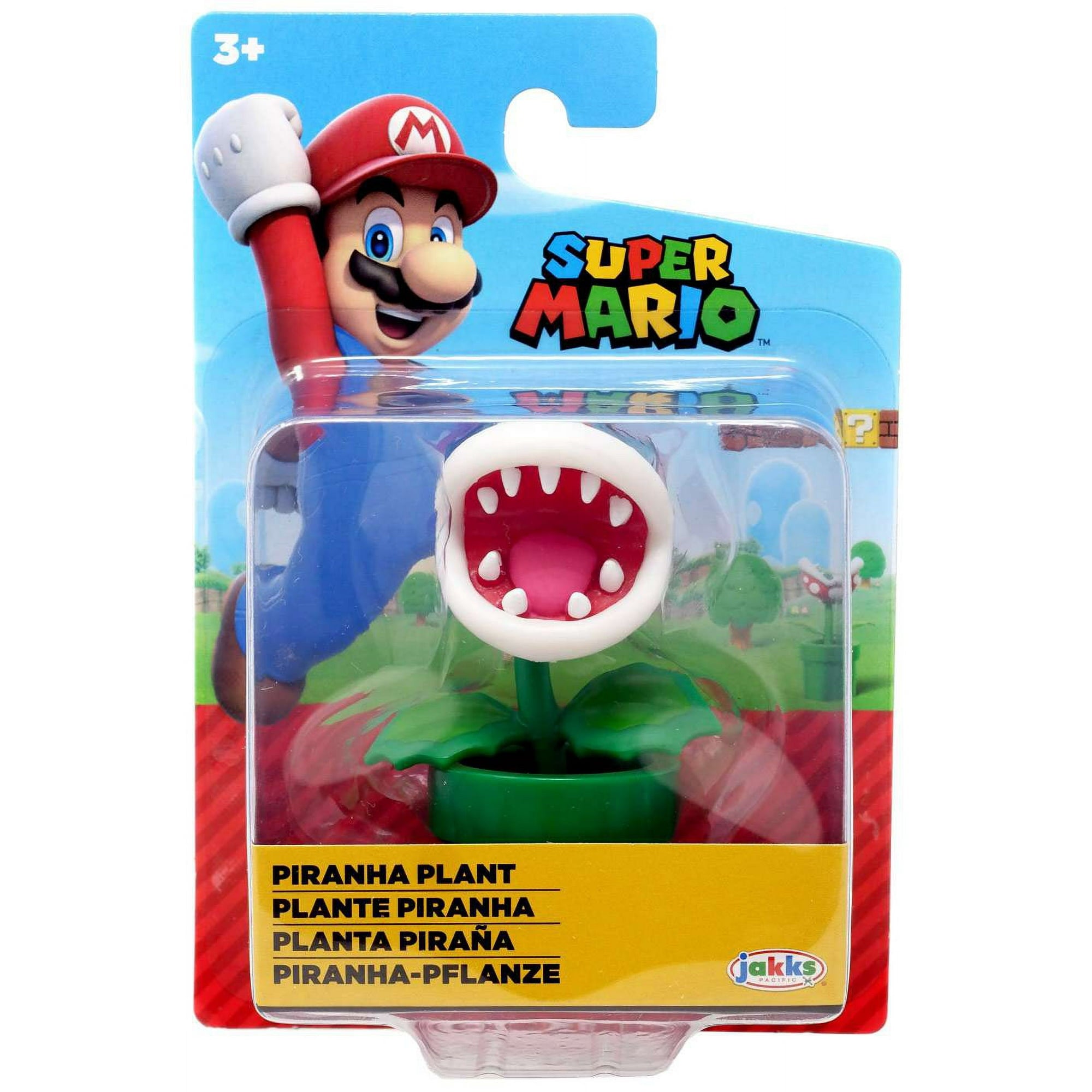 Jakks Pacific Child Piranha Plant Action Figure, Marble