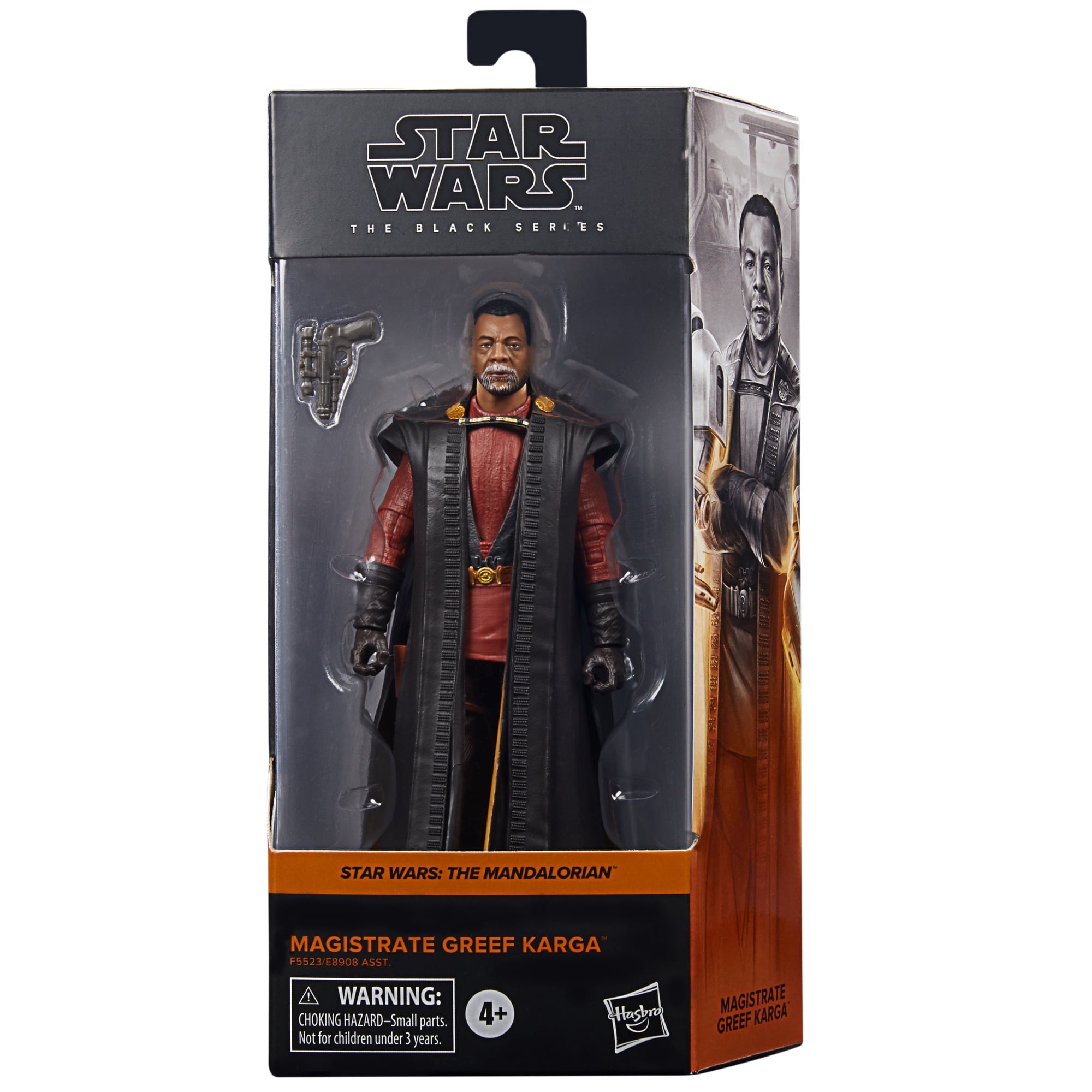 Star Wars the Black Series Magistrate Greef Karga the Mandalorian Action Figure